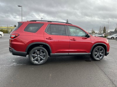 2025 Honda Pilot Sport