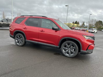 2025 Honda Pilot Sport