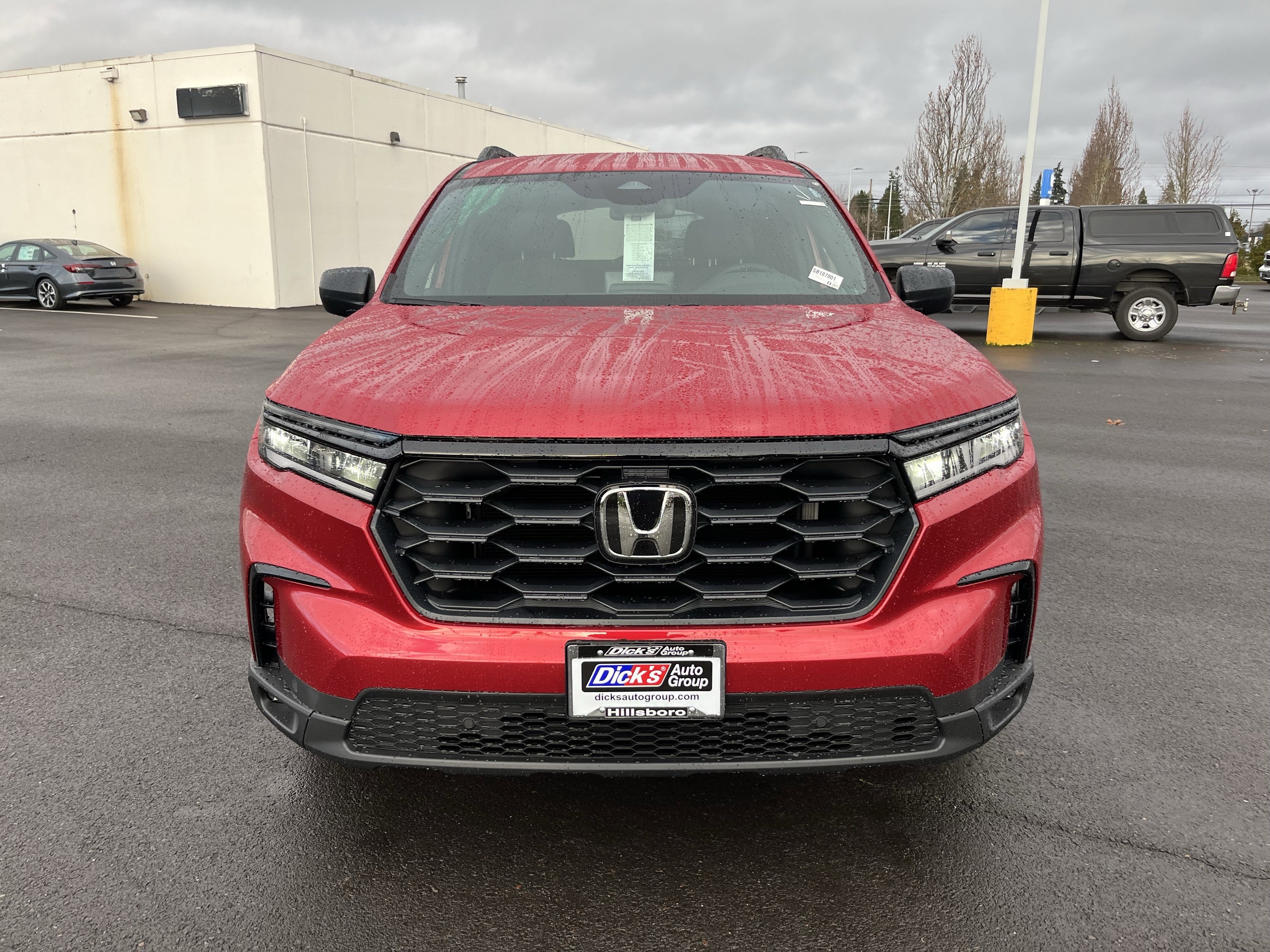 2025 Honda Pilot Sport