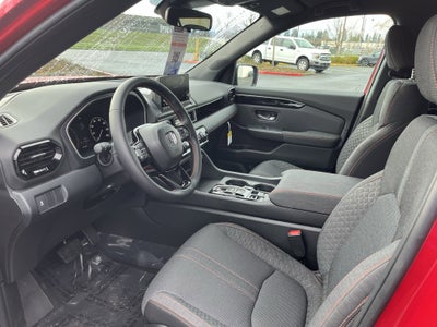 2025 Honda Pilot Sport