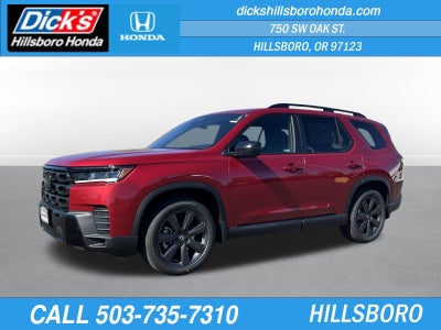 2026 Honda Pilot Sport
