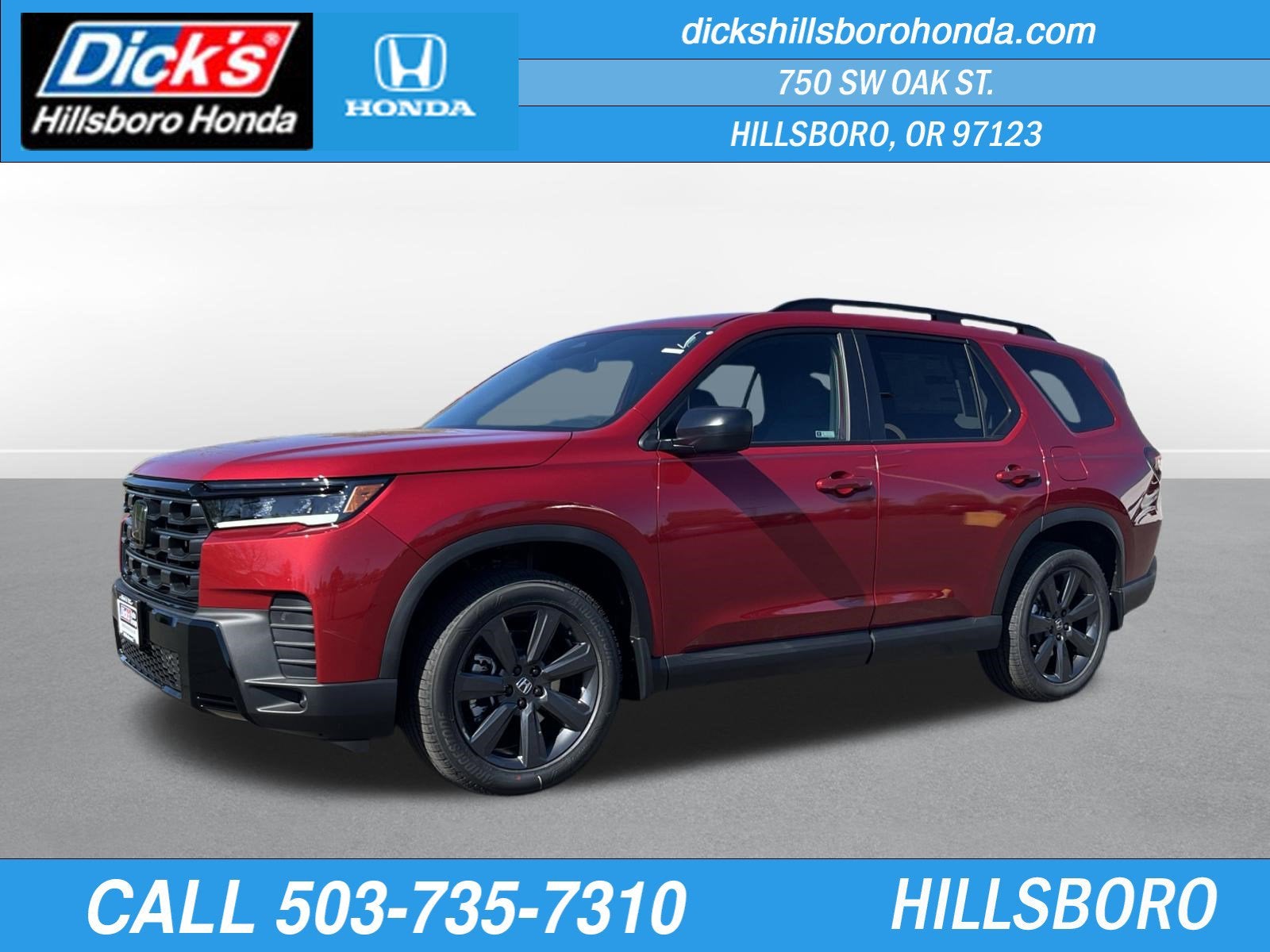 2026 Honda Pilot Sport