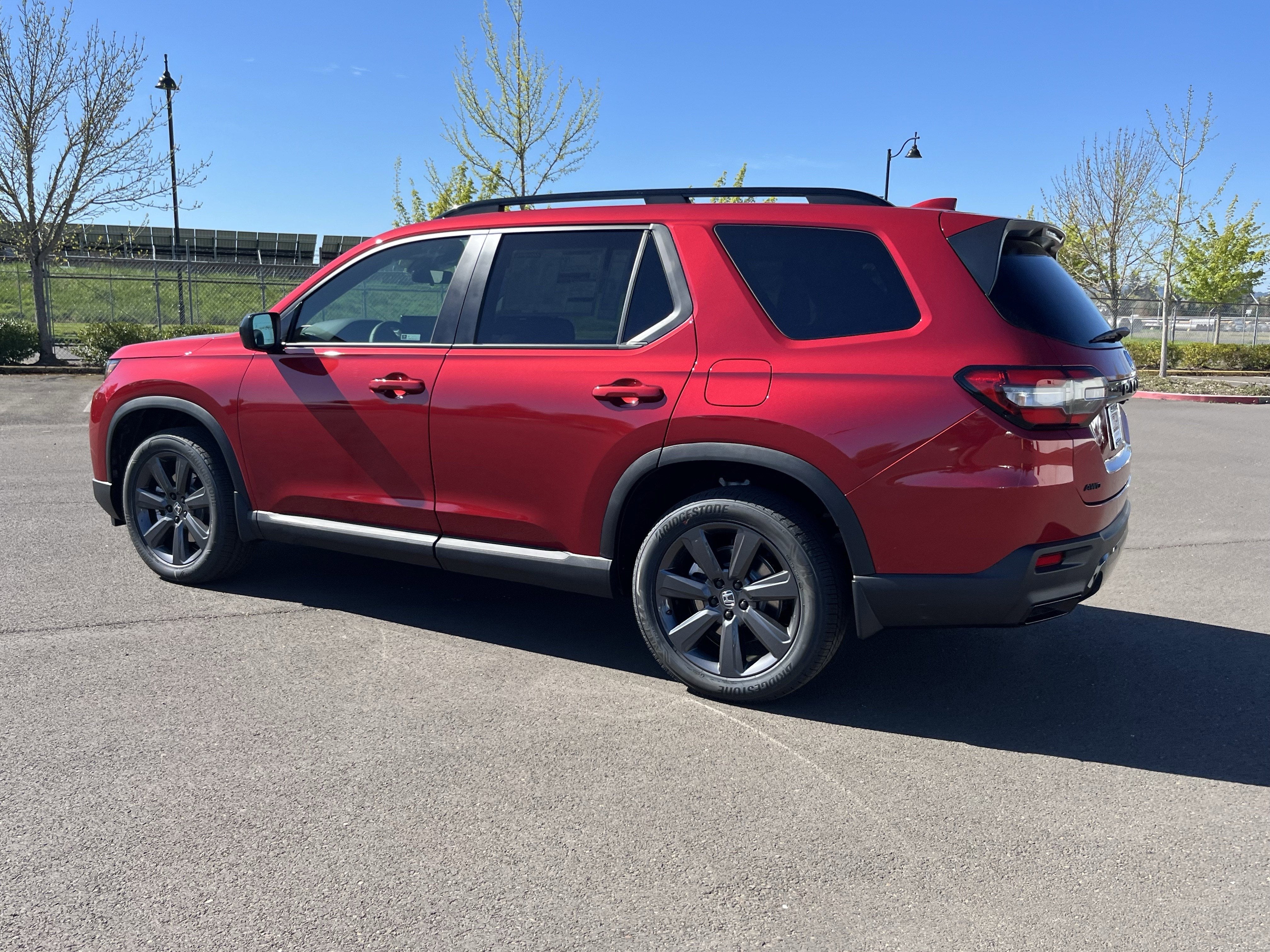 2026 Honda Pilot Sport