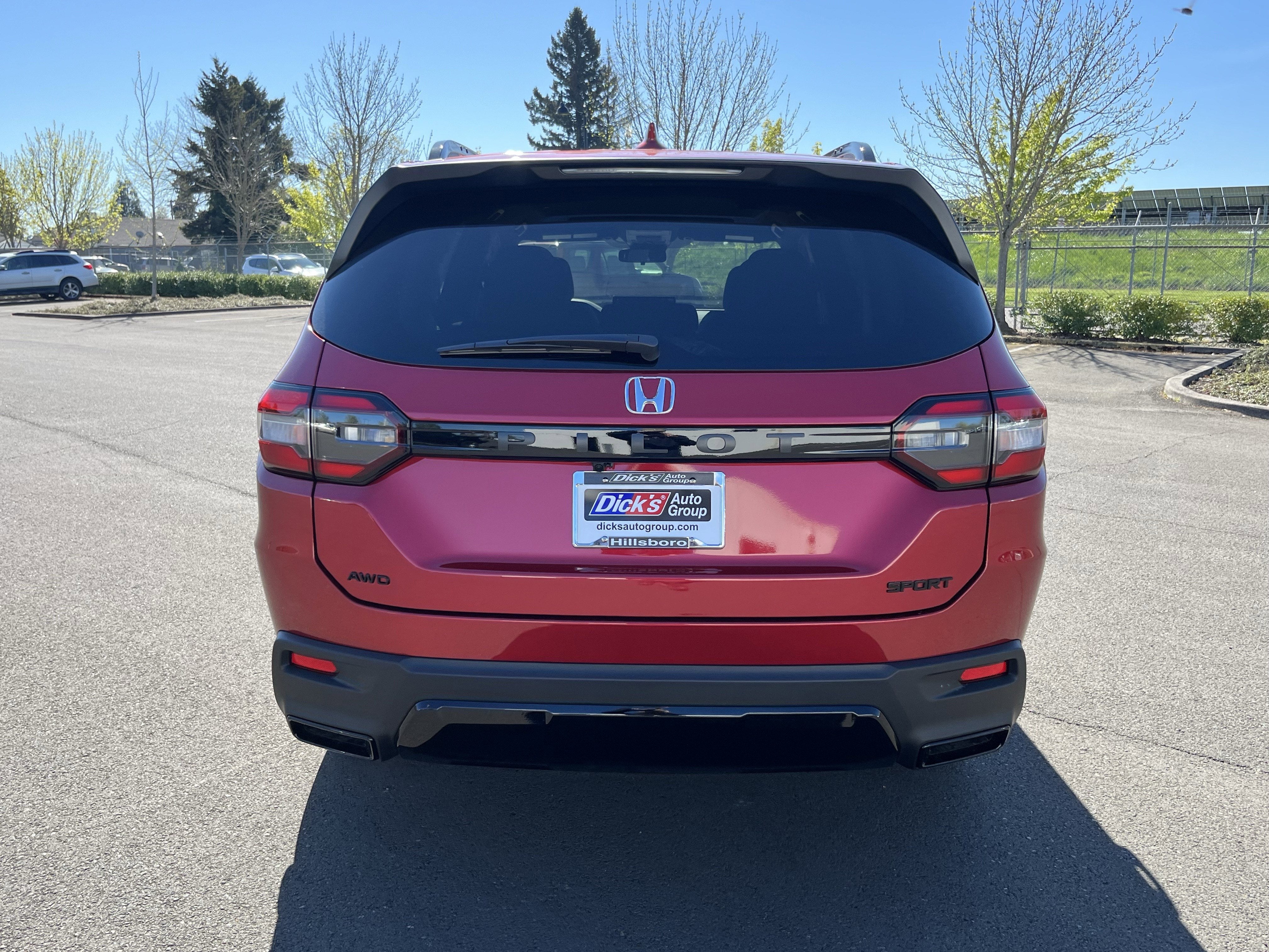 2026 Honda Pilot Sport