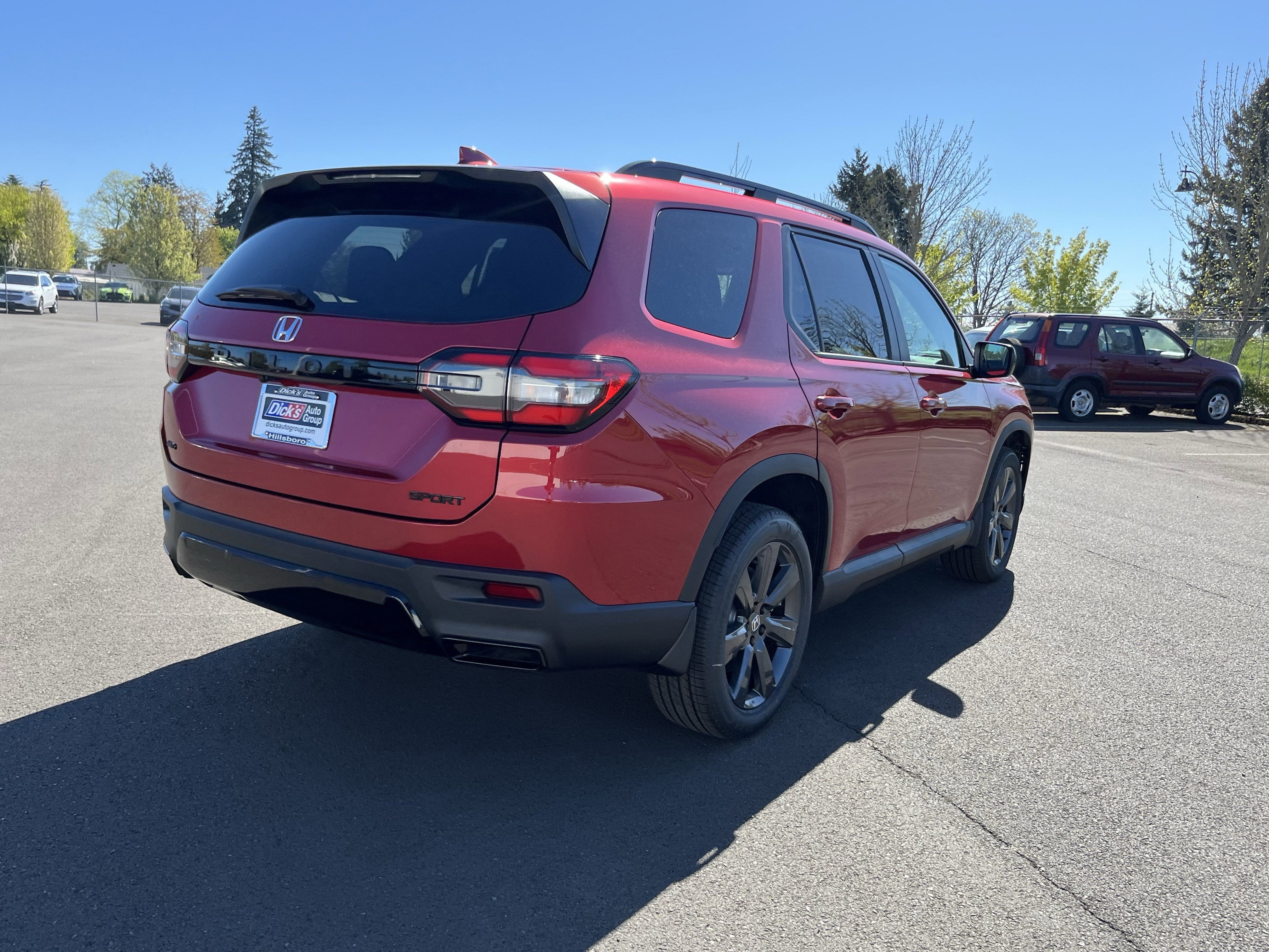 2026 Honda Pilot Sport