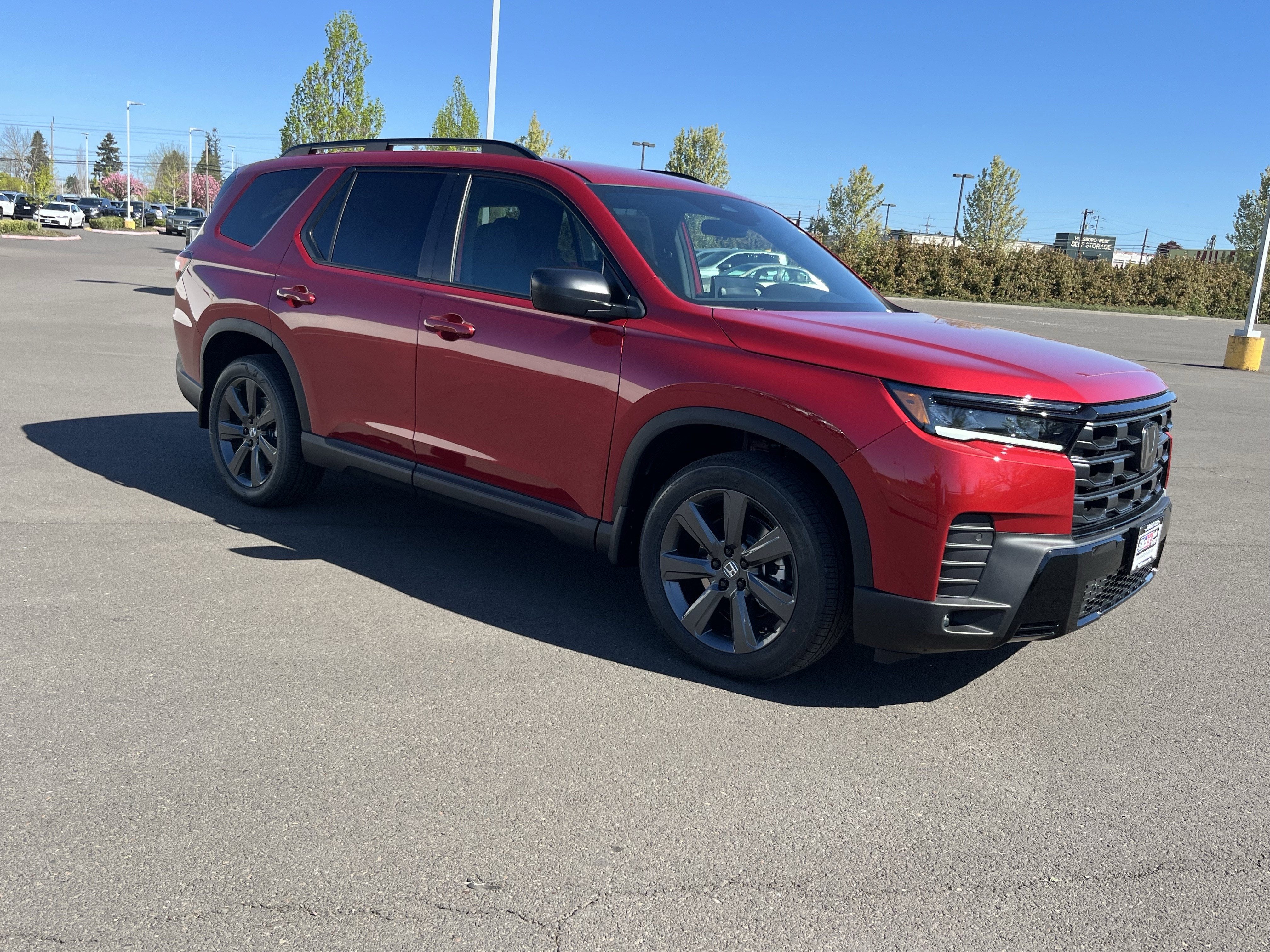 2026 Honda Pilot Sport