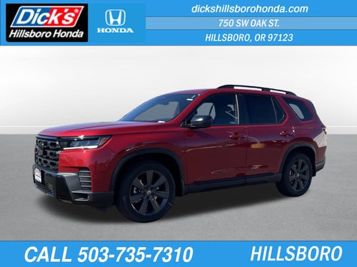 2026 Honda Pilot Sport