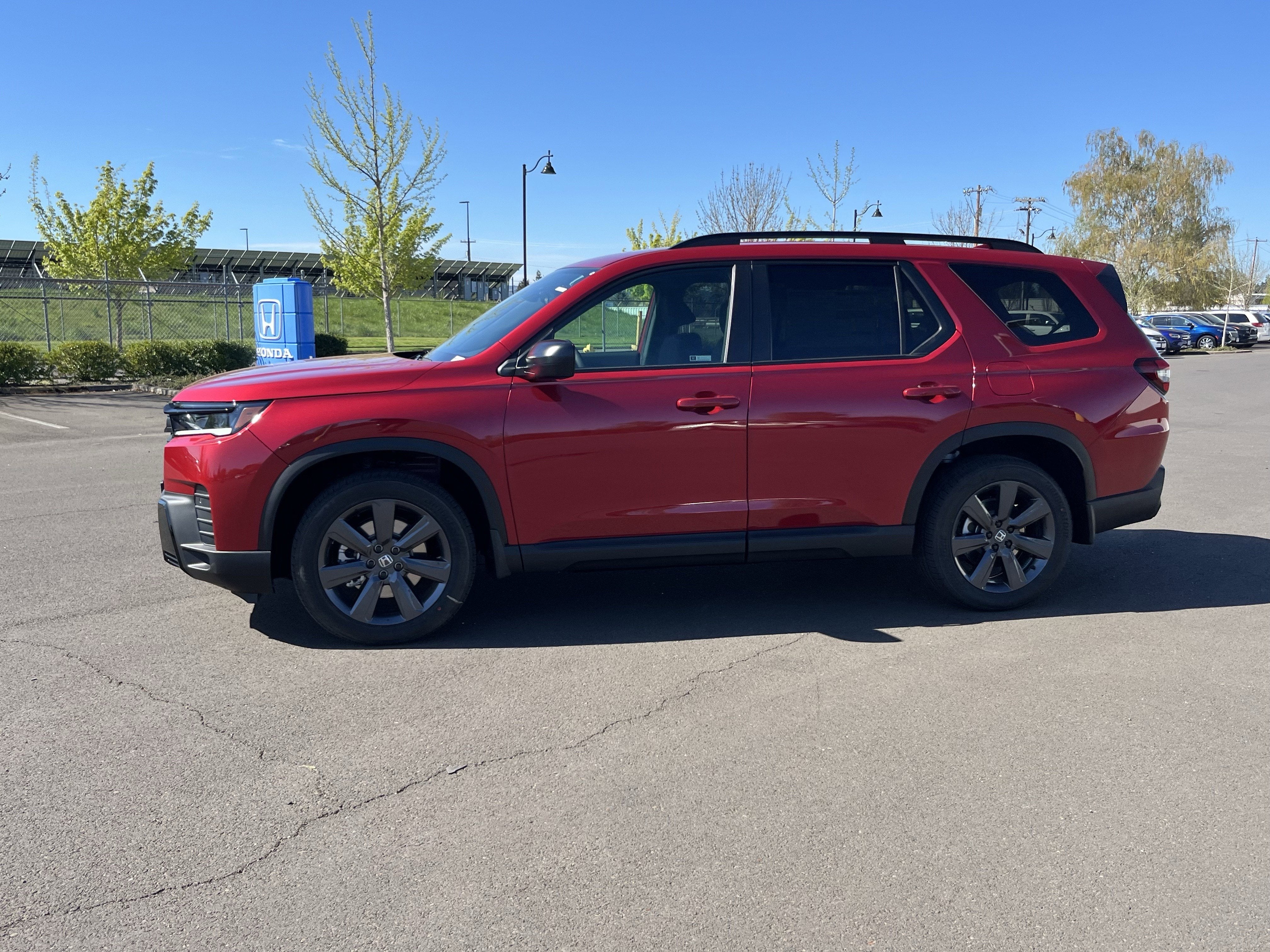 2026 Honda Pilot Sport