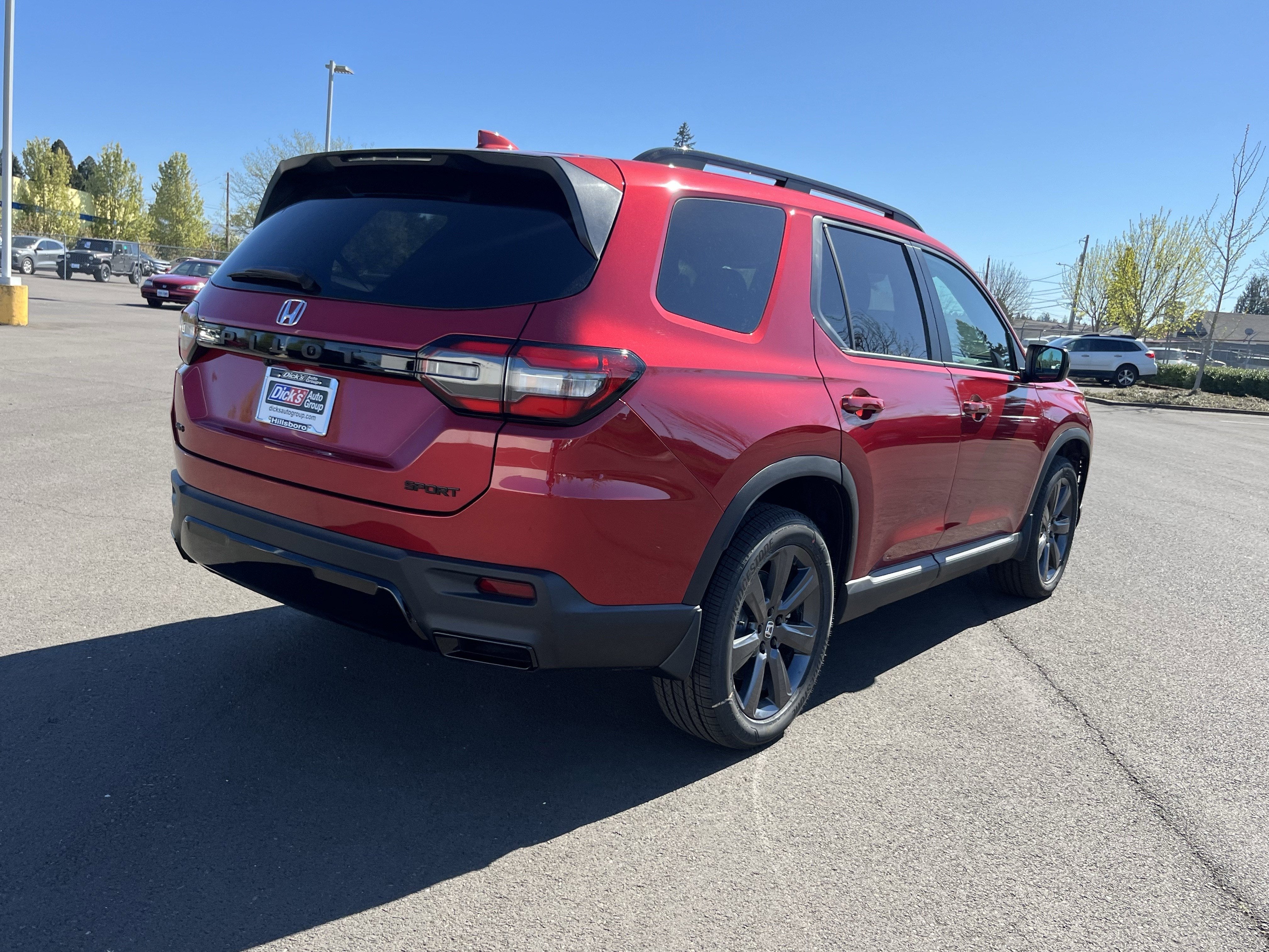 2026 Honda Pilot Sport