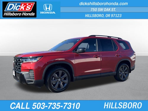 2026 Honda Pilot Sport