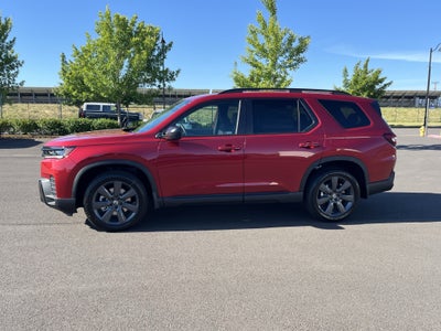 2026 Honda Pilot Sport