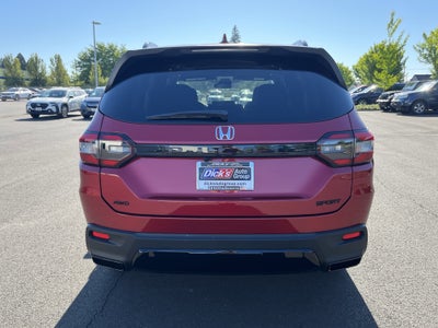 2026 Honda Pilot Sport
