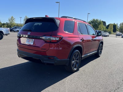 2026 Honda Pilot Sport