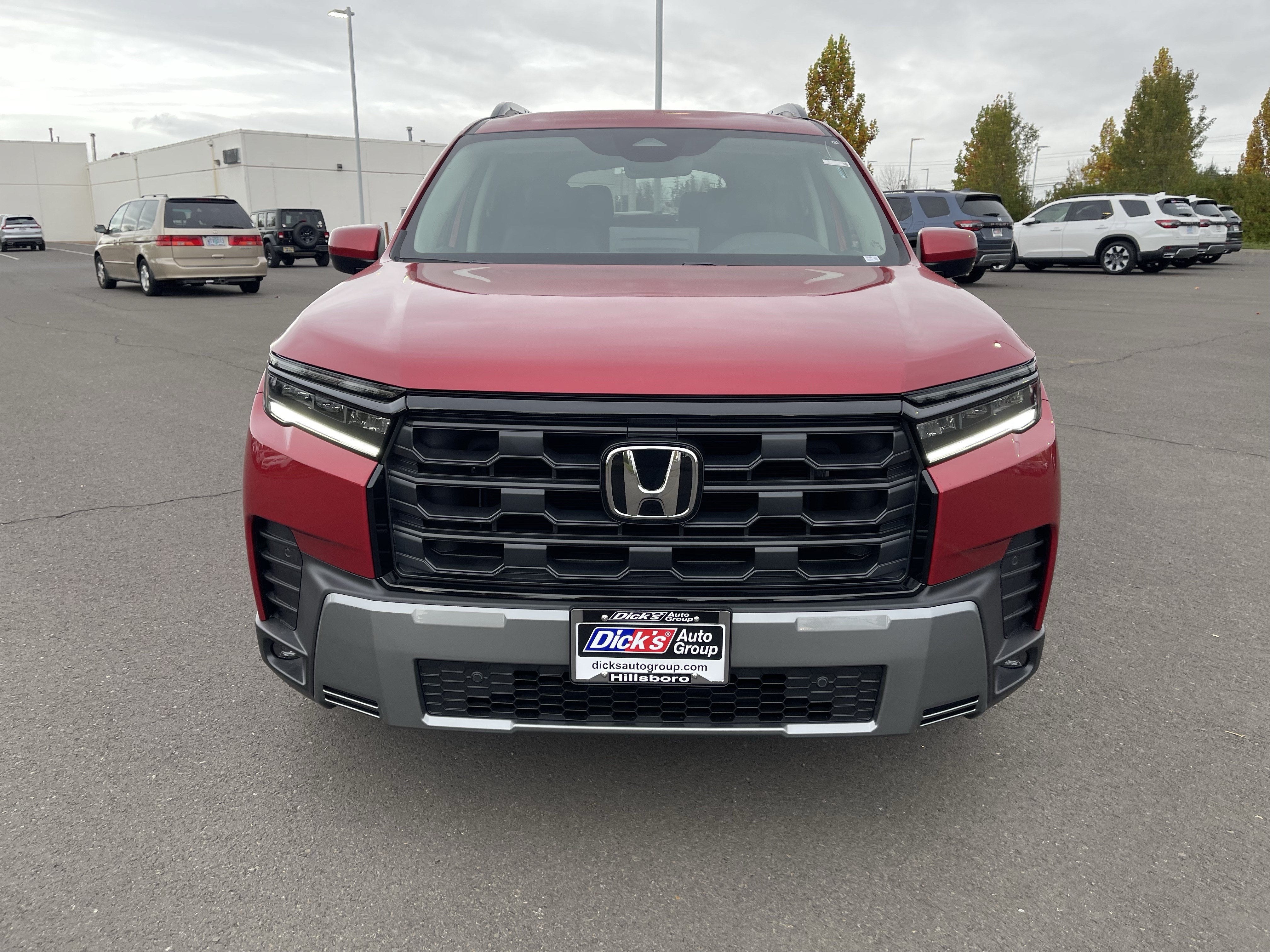 2026 Honda Pilot EX-L