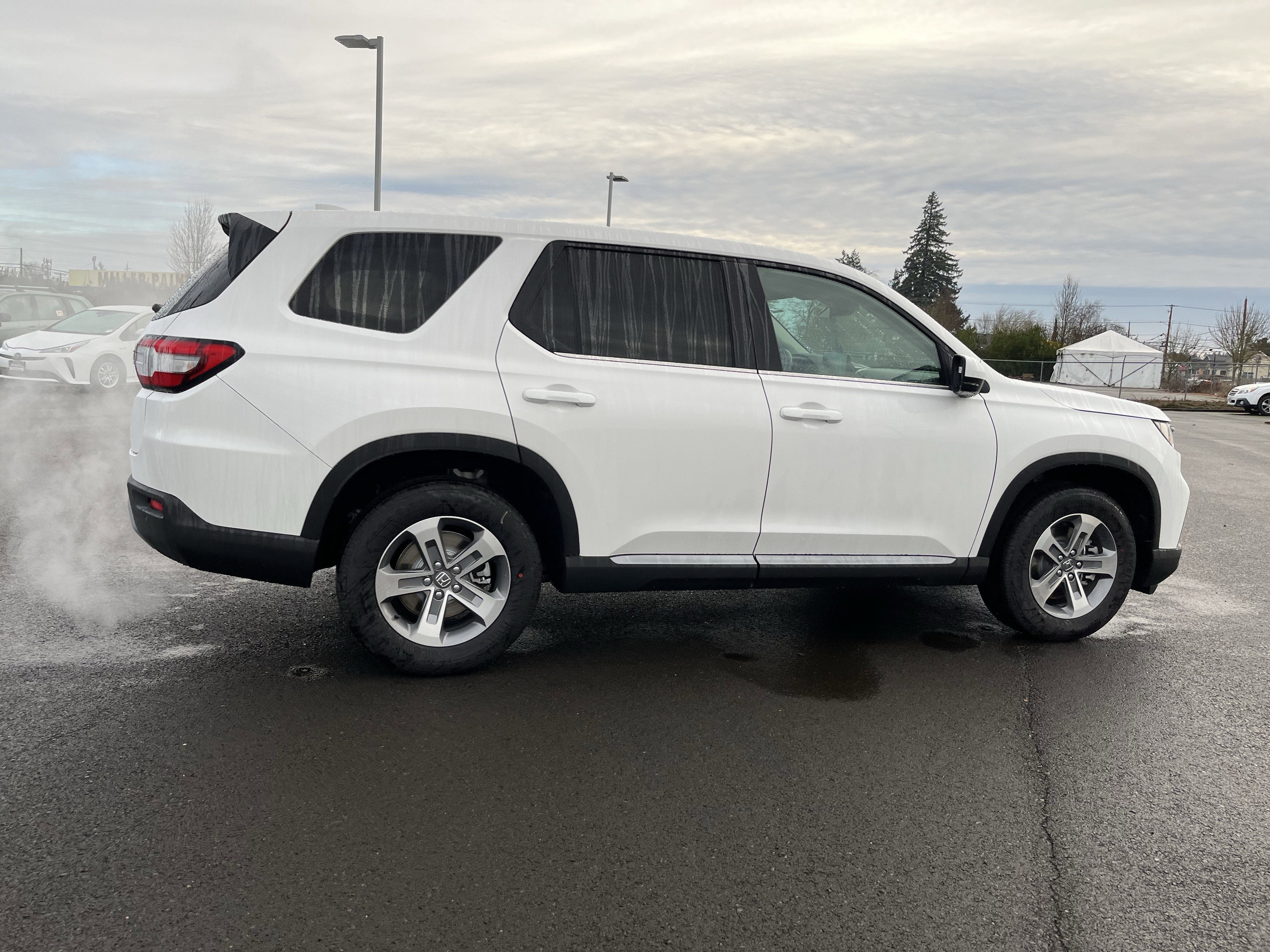 2025 Honda Pilot EX-L