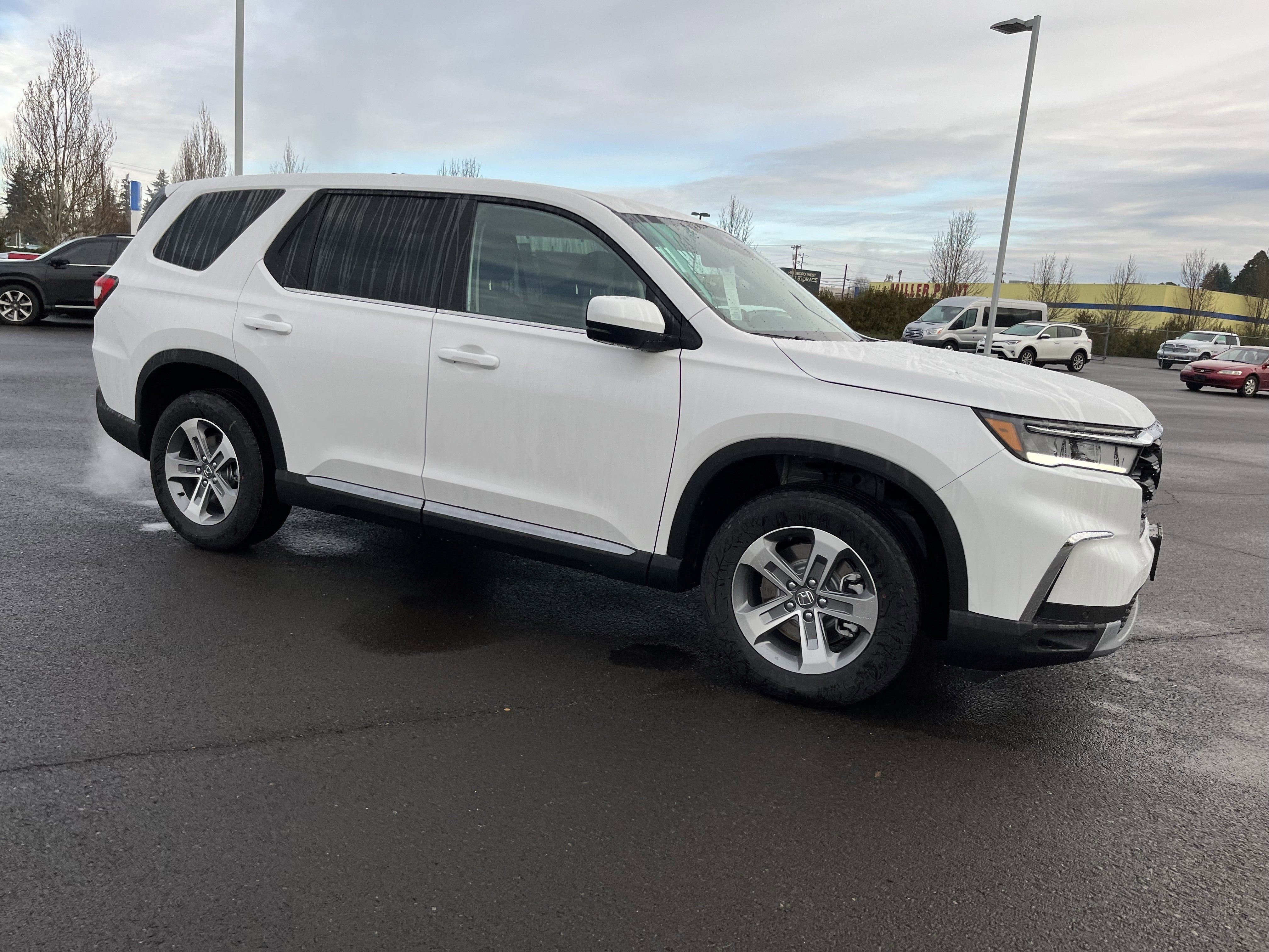 2025 Honda Pilot EX-L