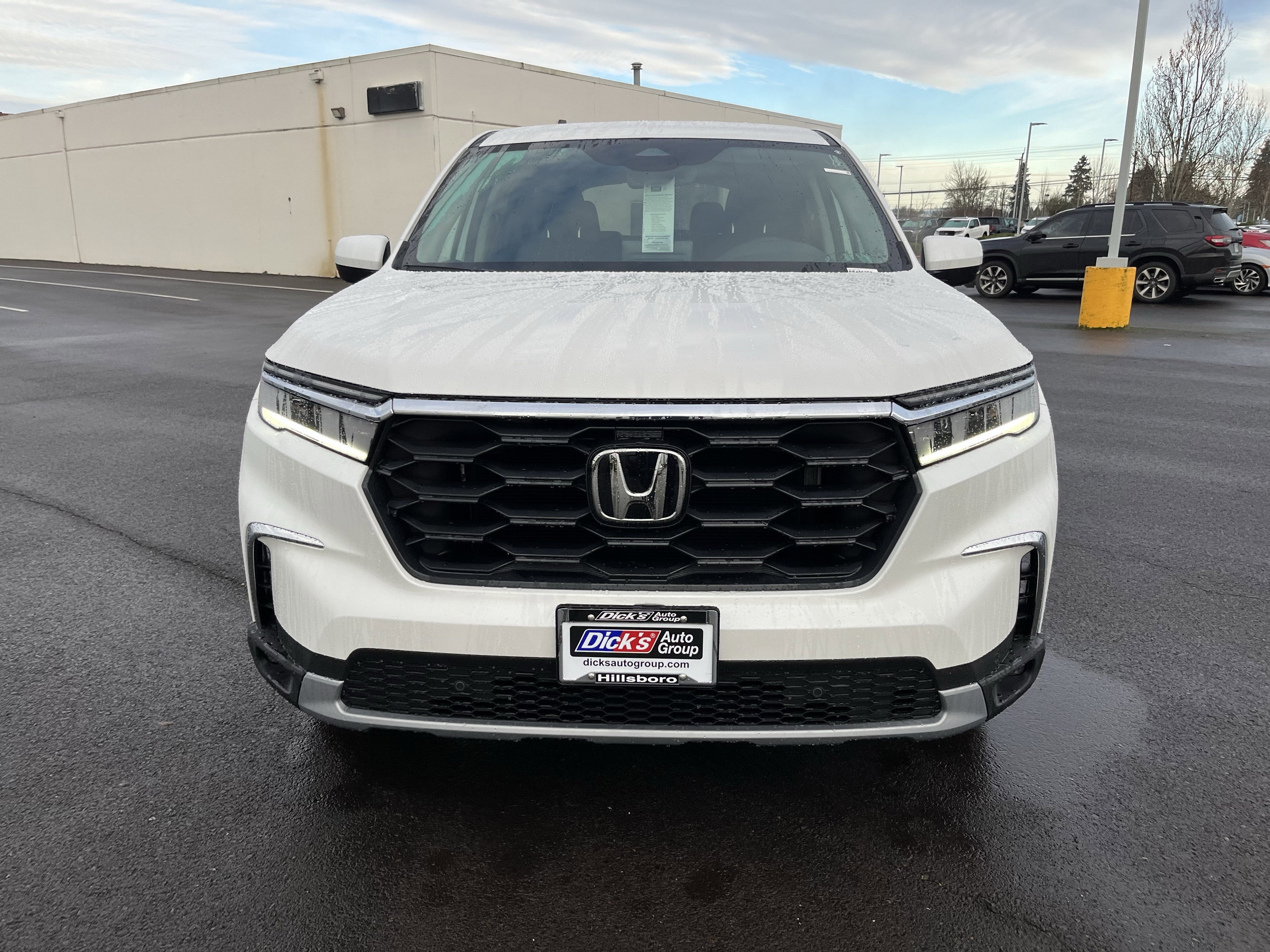 2025 Honda Pilot EX-L