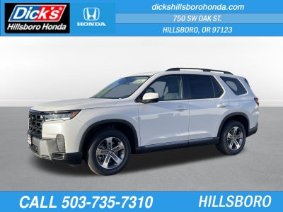 2026 Honda Pilot EX-L