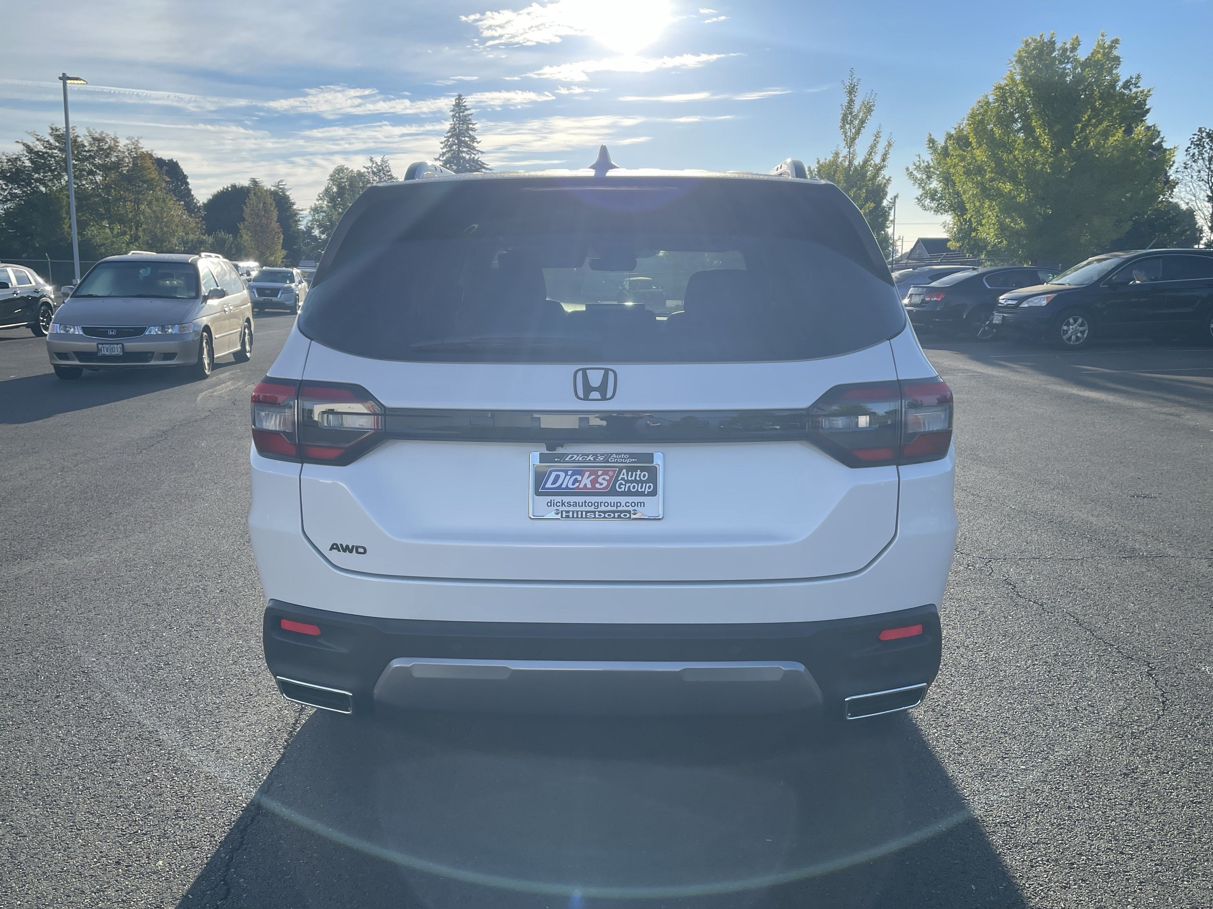 2026 Honda Pilot EX-L