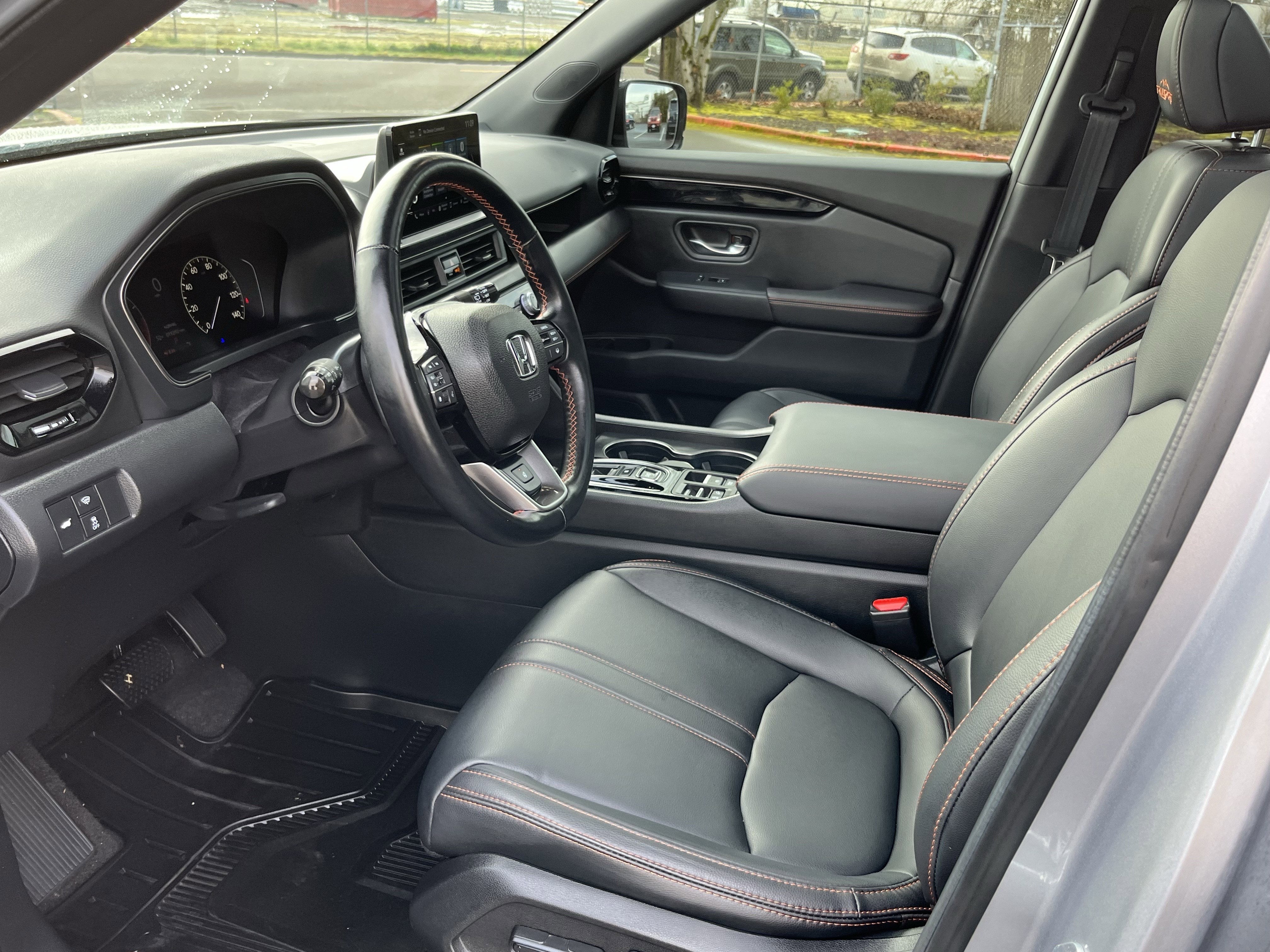 2024 Honda Pilot TrailSport