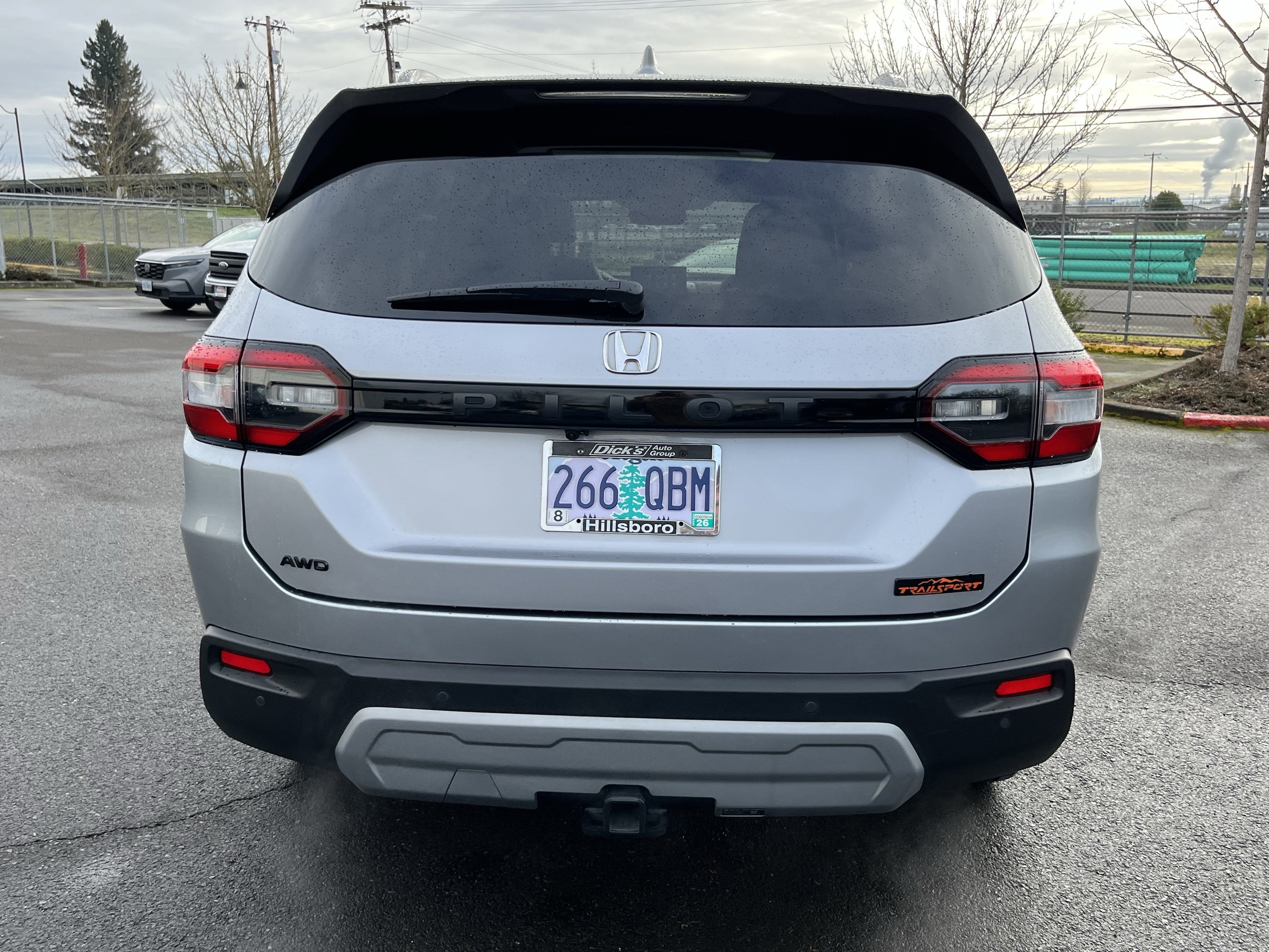 2024 Honda Pilot TrailSport
