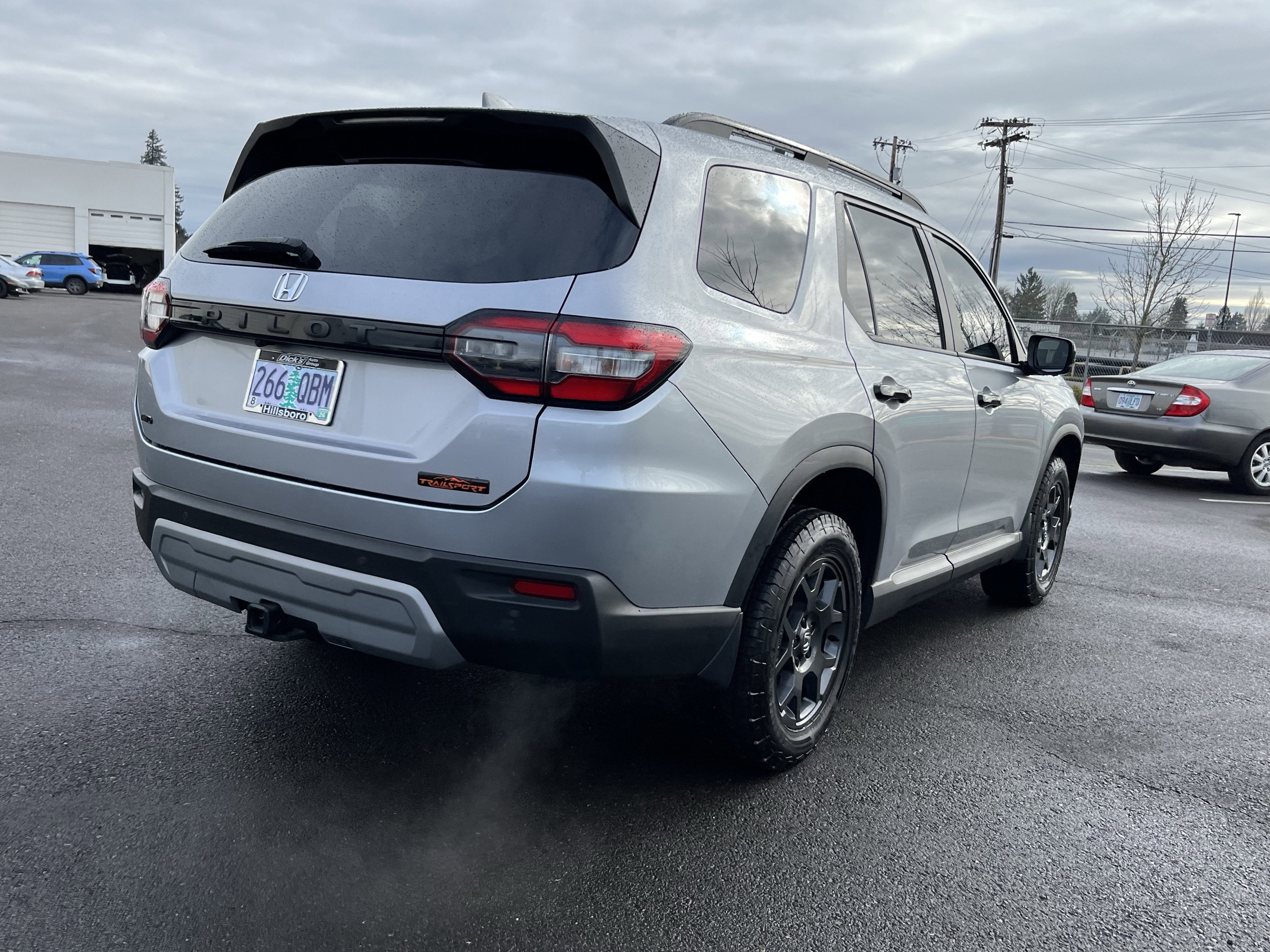 2024 Honda Pilot TrailSport