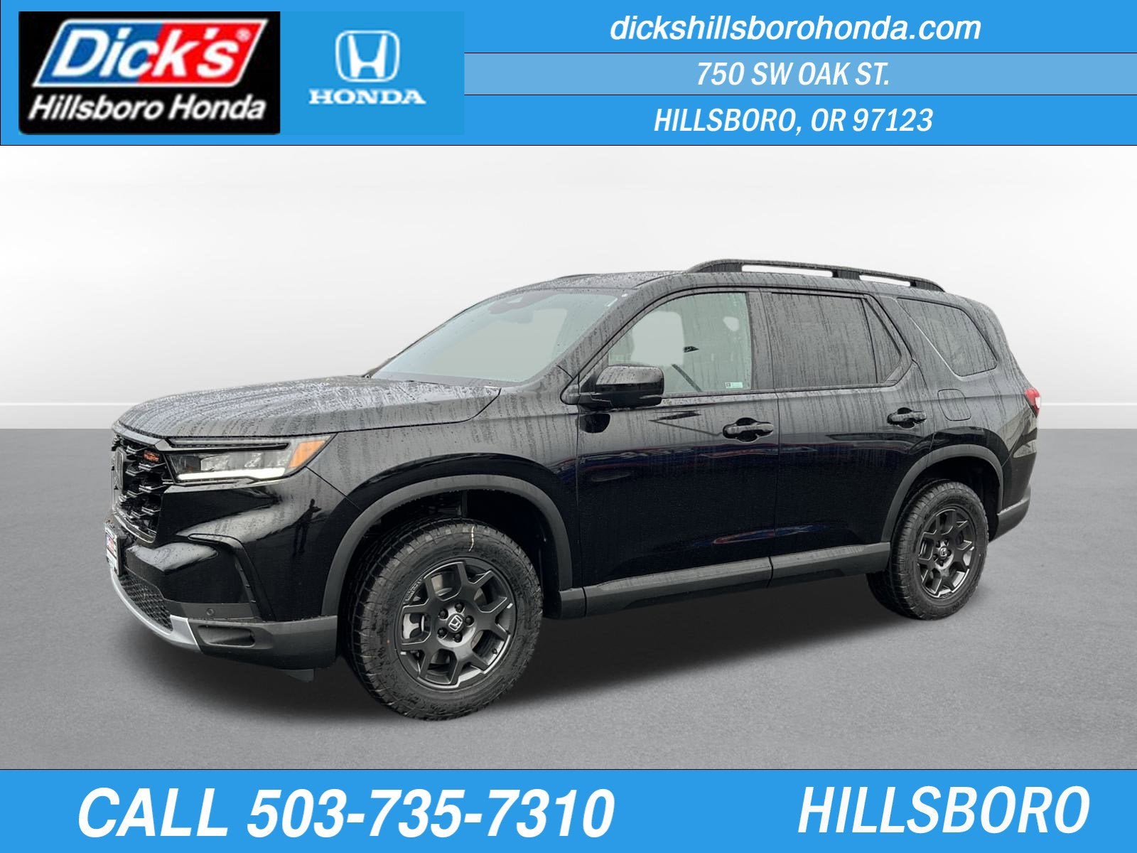 2025 Honda Pilot TrailSport