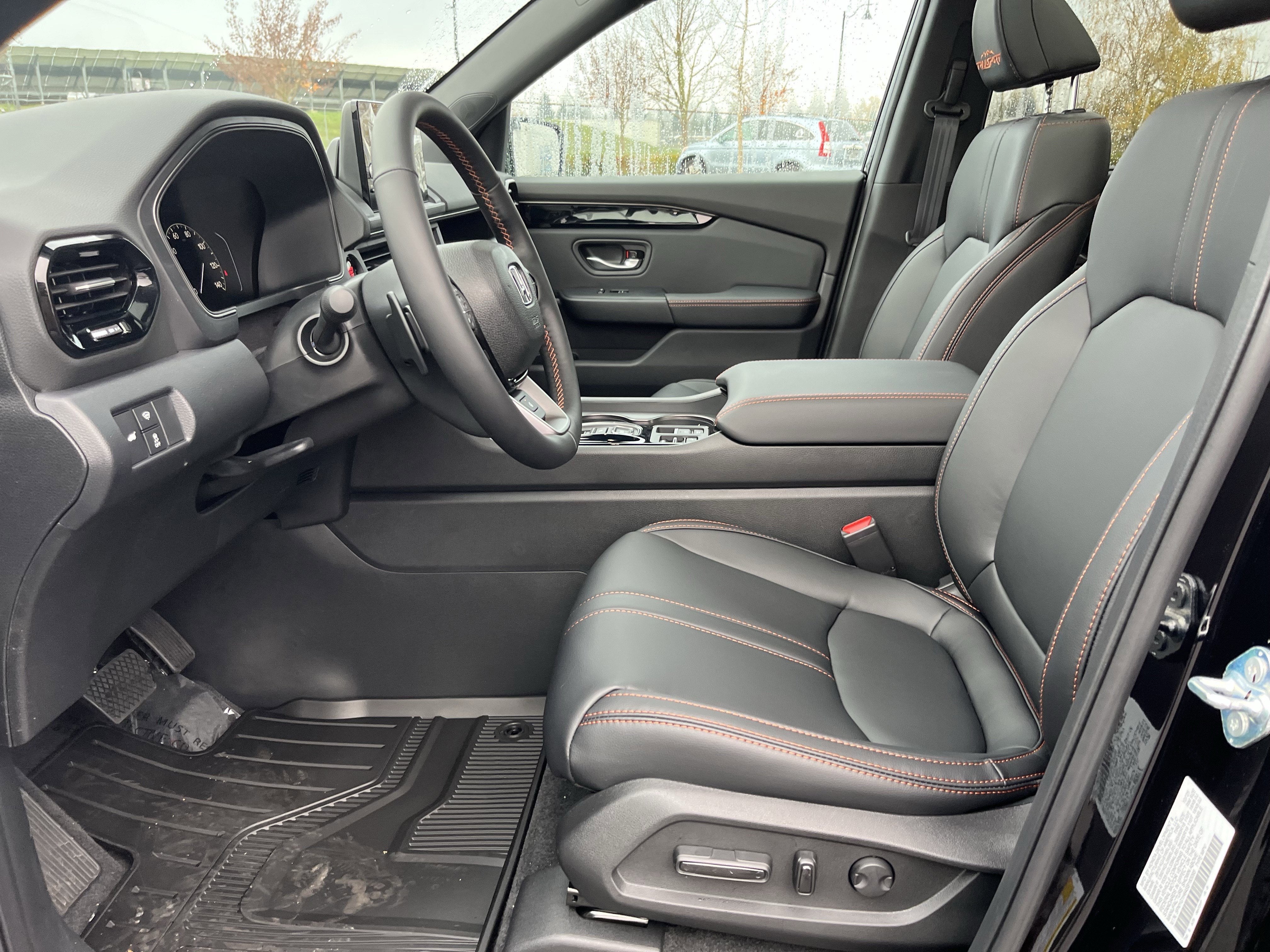 2025 Honda Pilot TrailSport