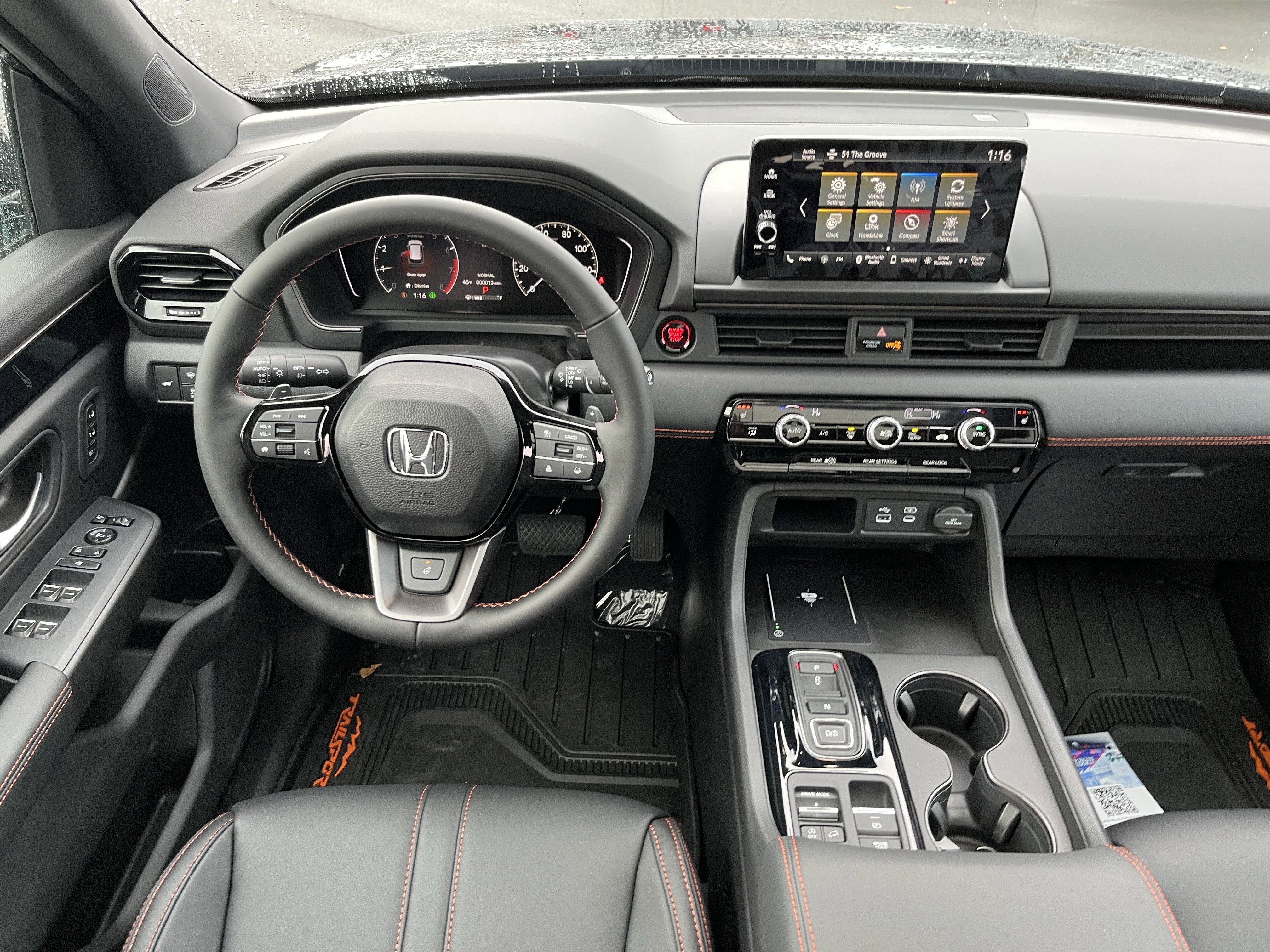 2025 Honda Pilot TrailSport