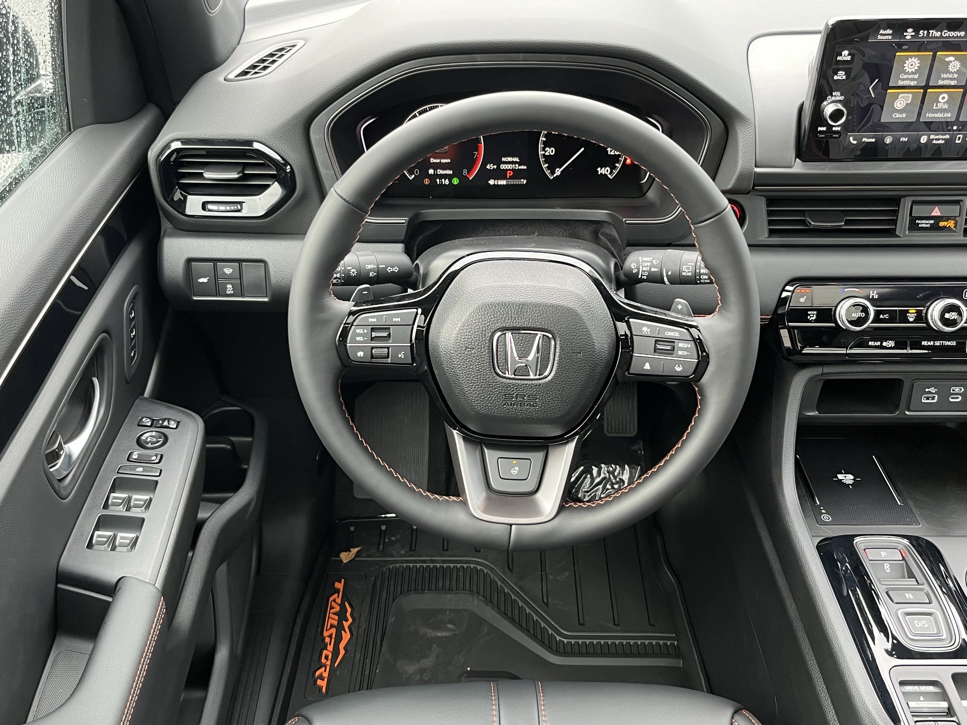 2025 Honda Pilot TrailSport