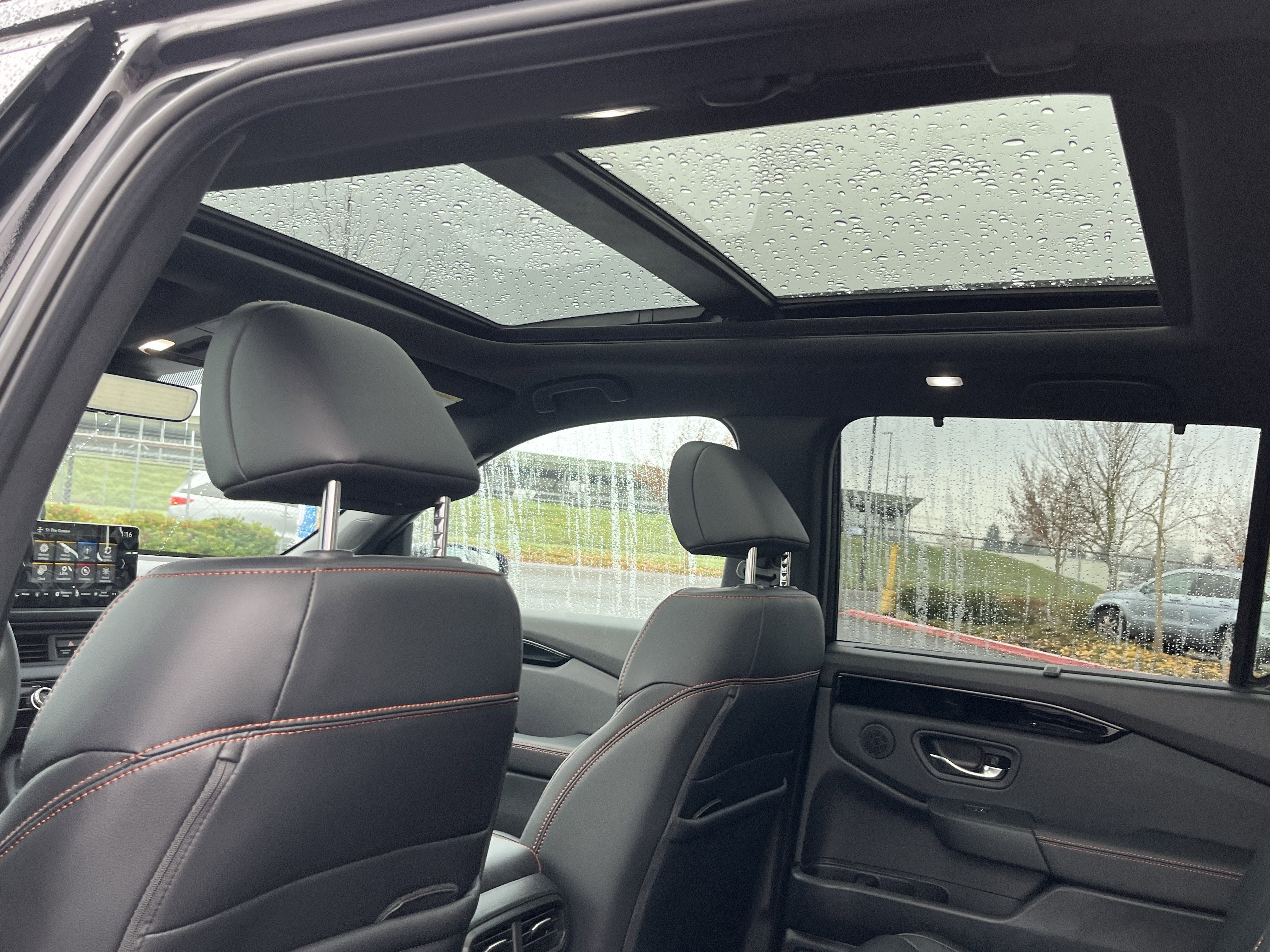 2025 Honda Pilot TrailSport