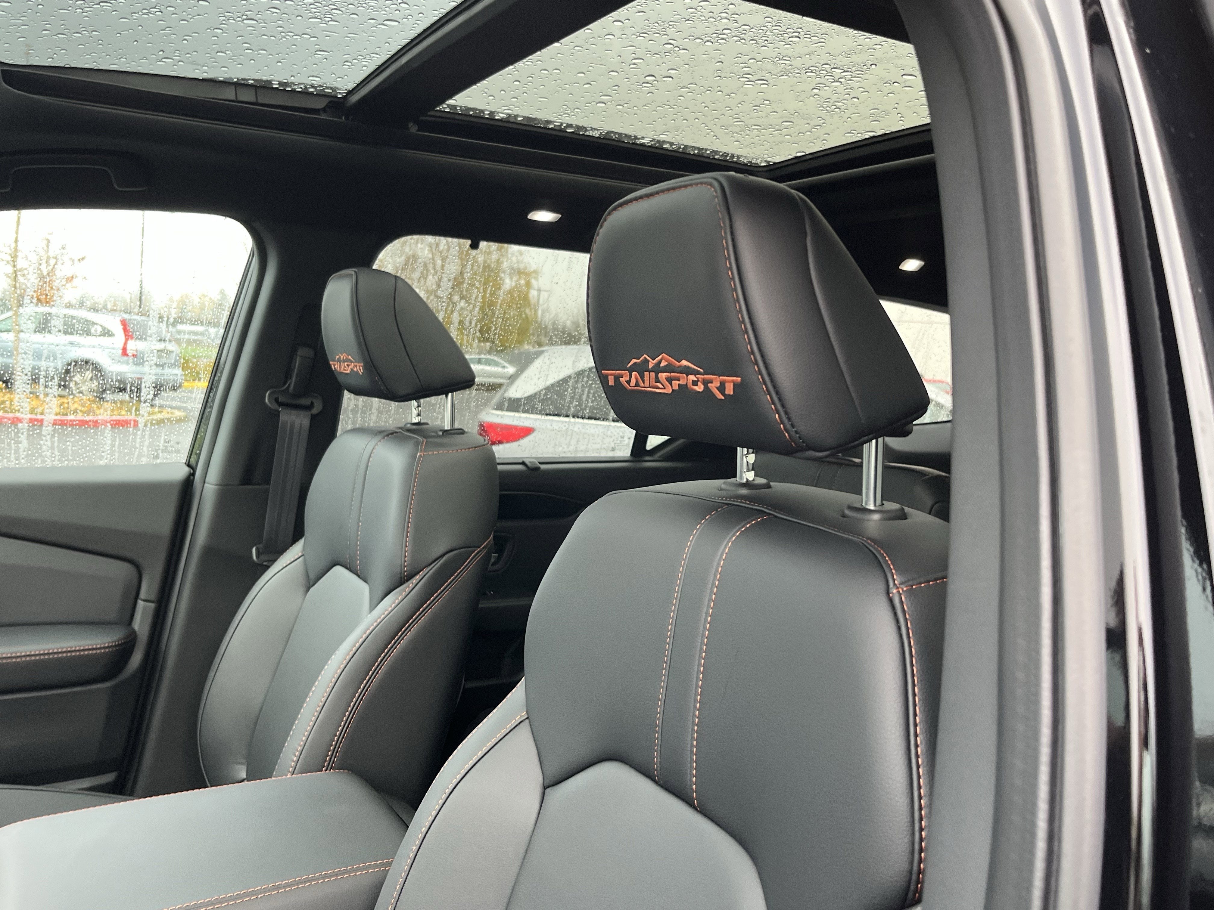 2025 Honda Pilot TrailSport