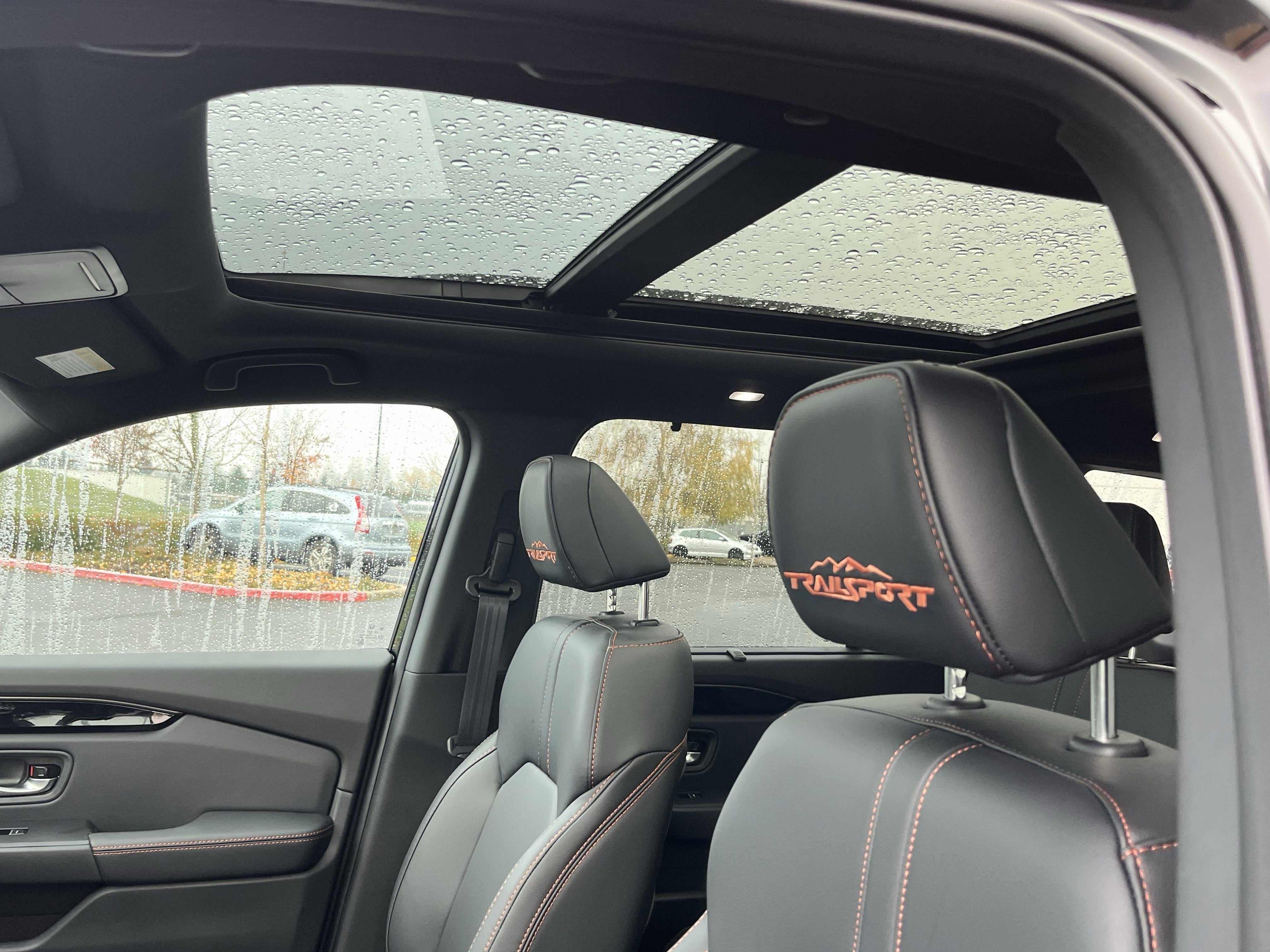 2025 Honda Pilot TrailSport