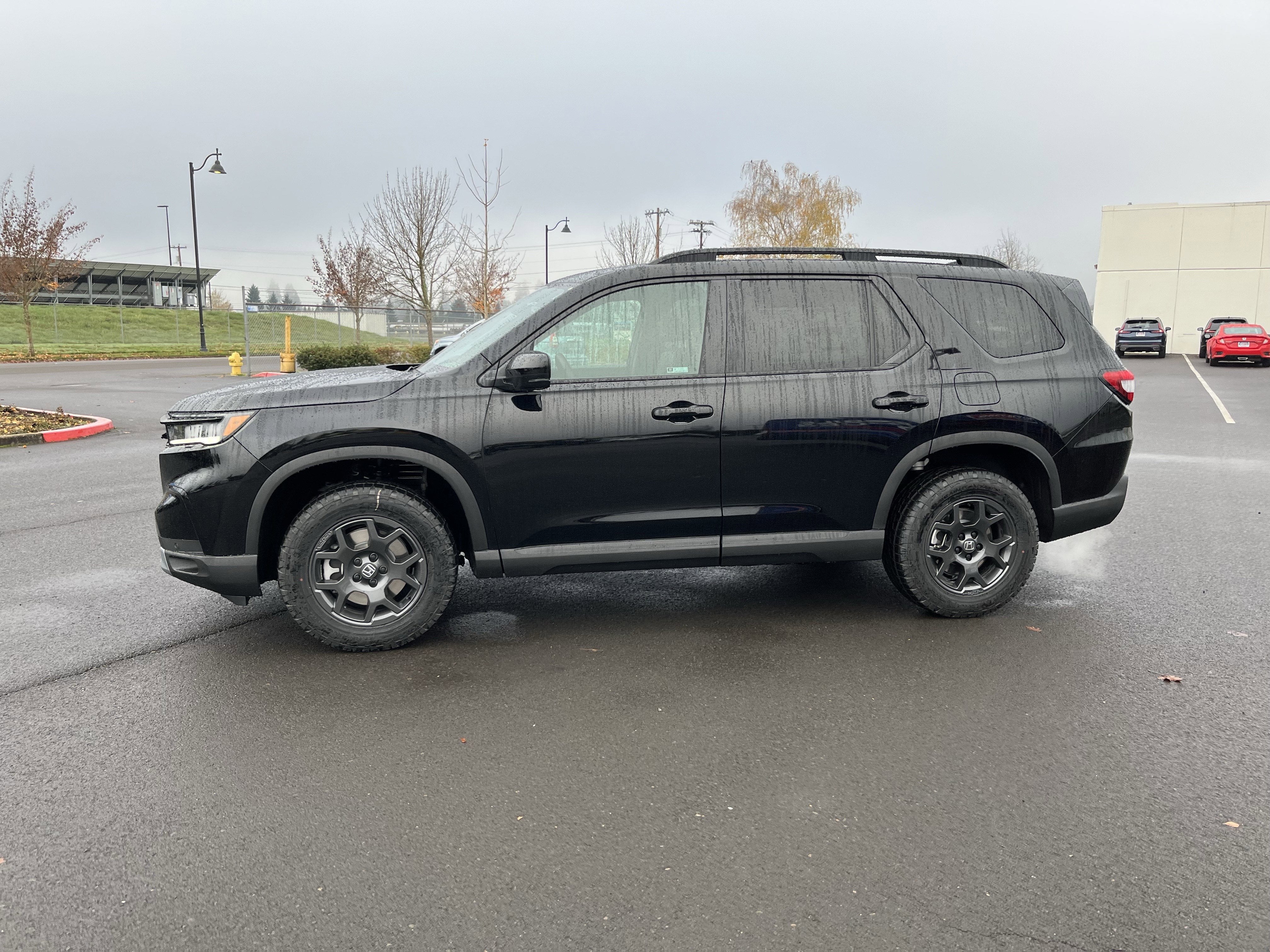 2025 Honda Pilot TrailSport