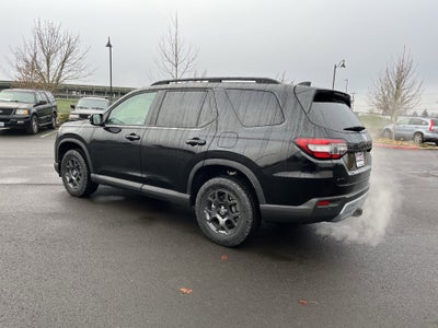 2025 Honda Pilot TrailSport