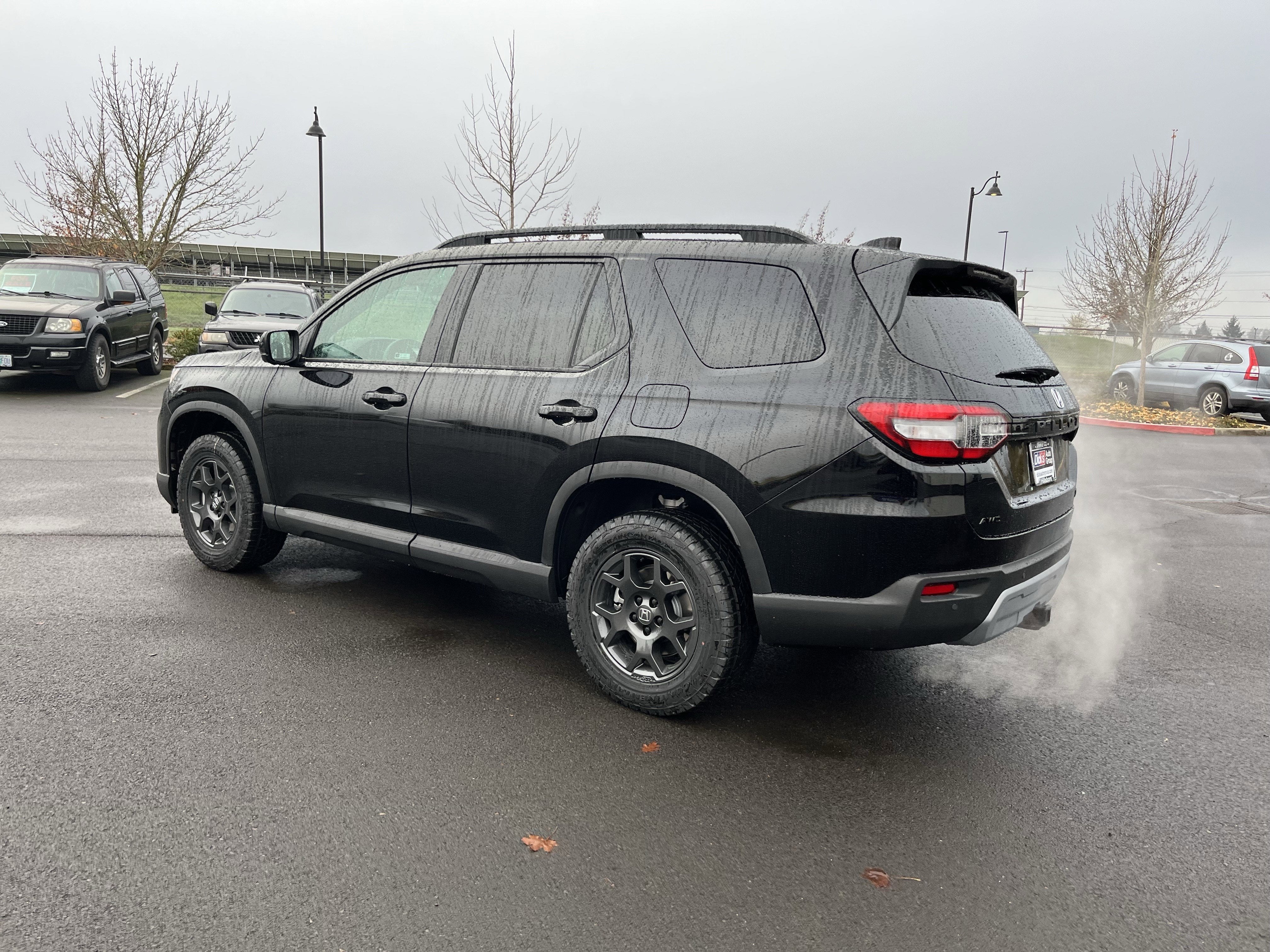 2025 Honda Pilot TrailSport