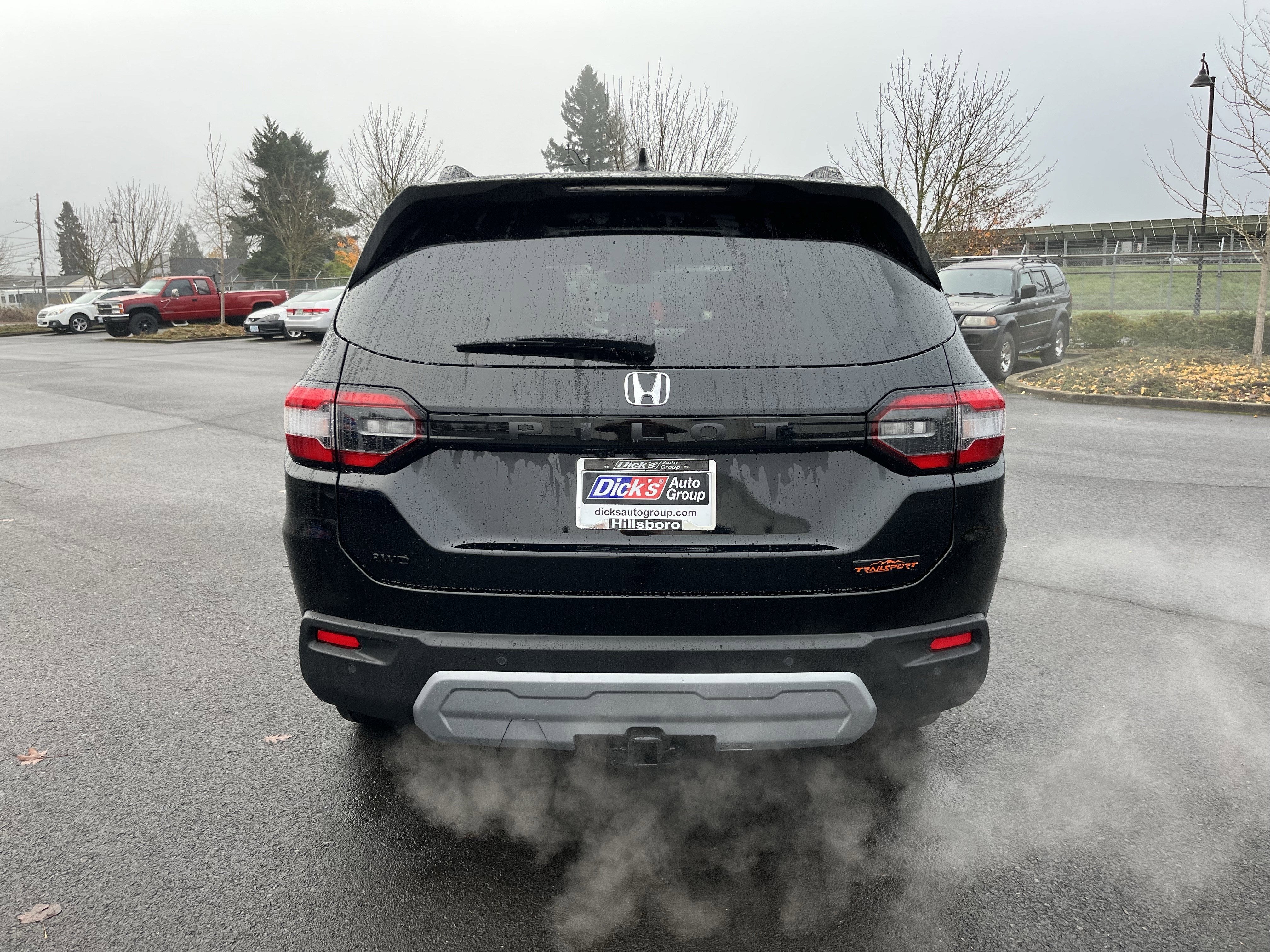 2025 Honda Pilot TrailSport