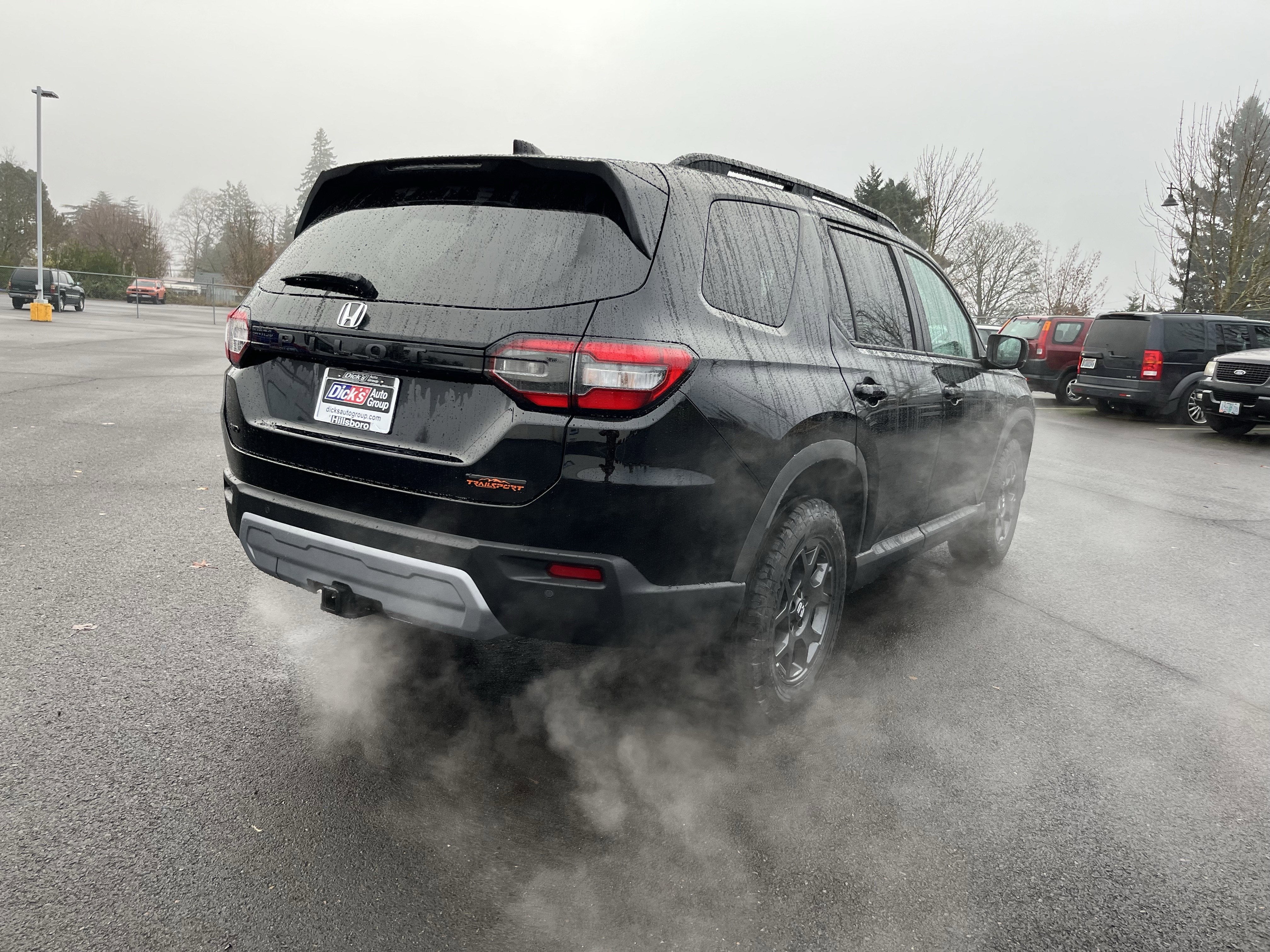 2025 Honda Pilot TrailSport