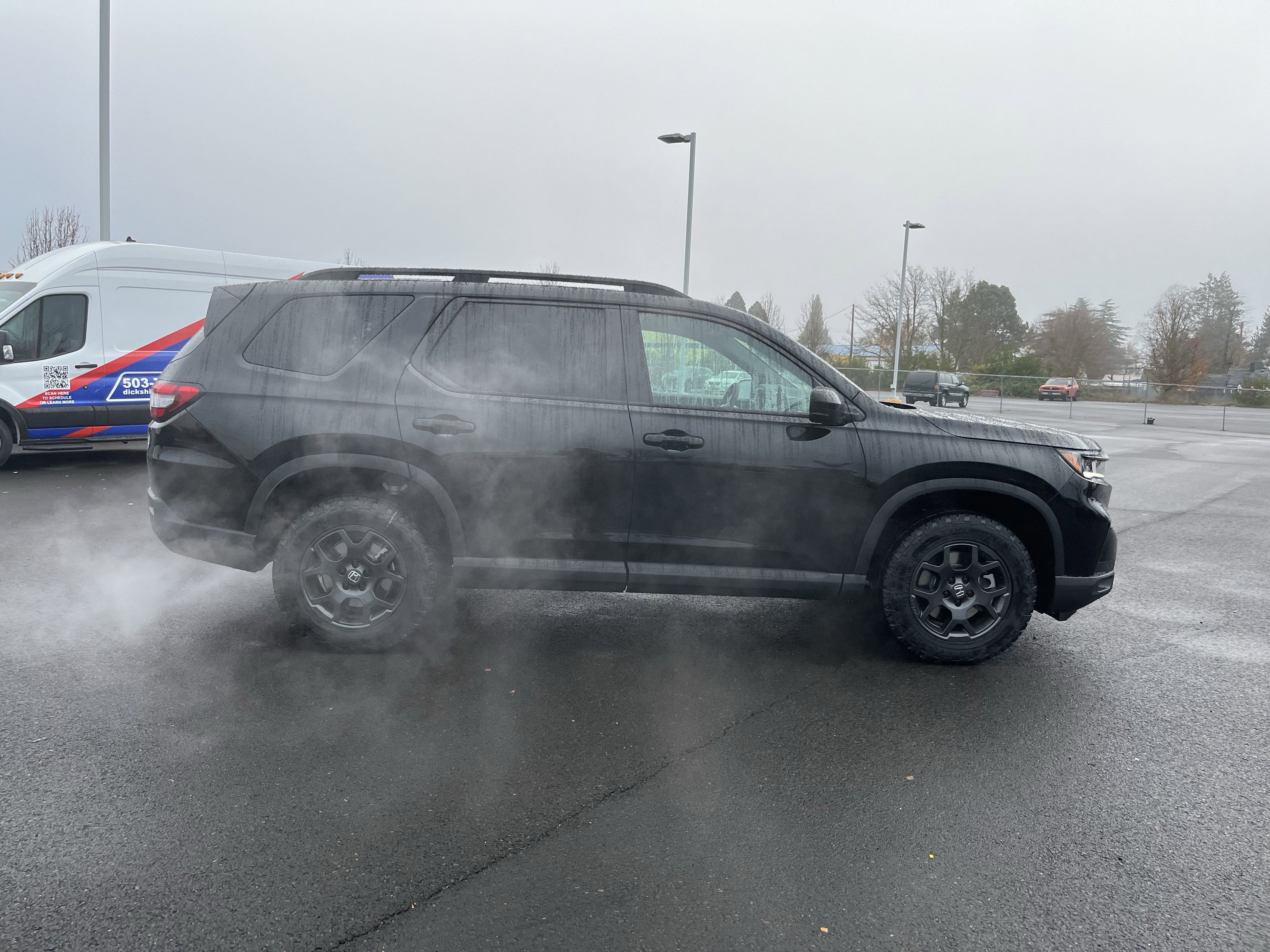 2025 Honda Pilot TrailSport