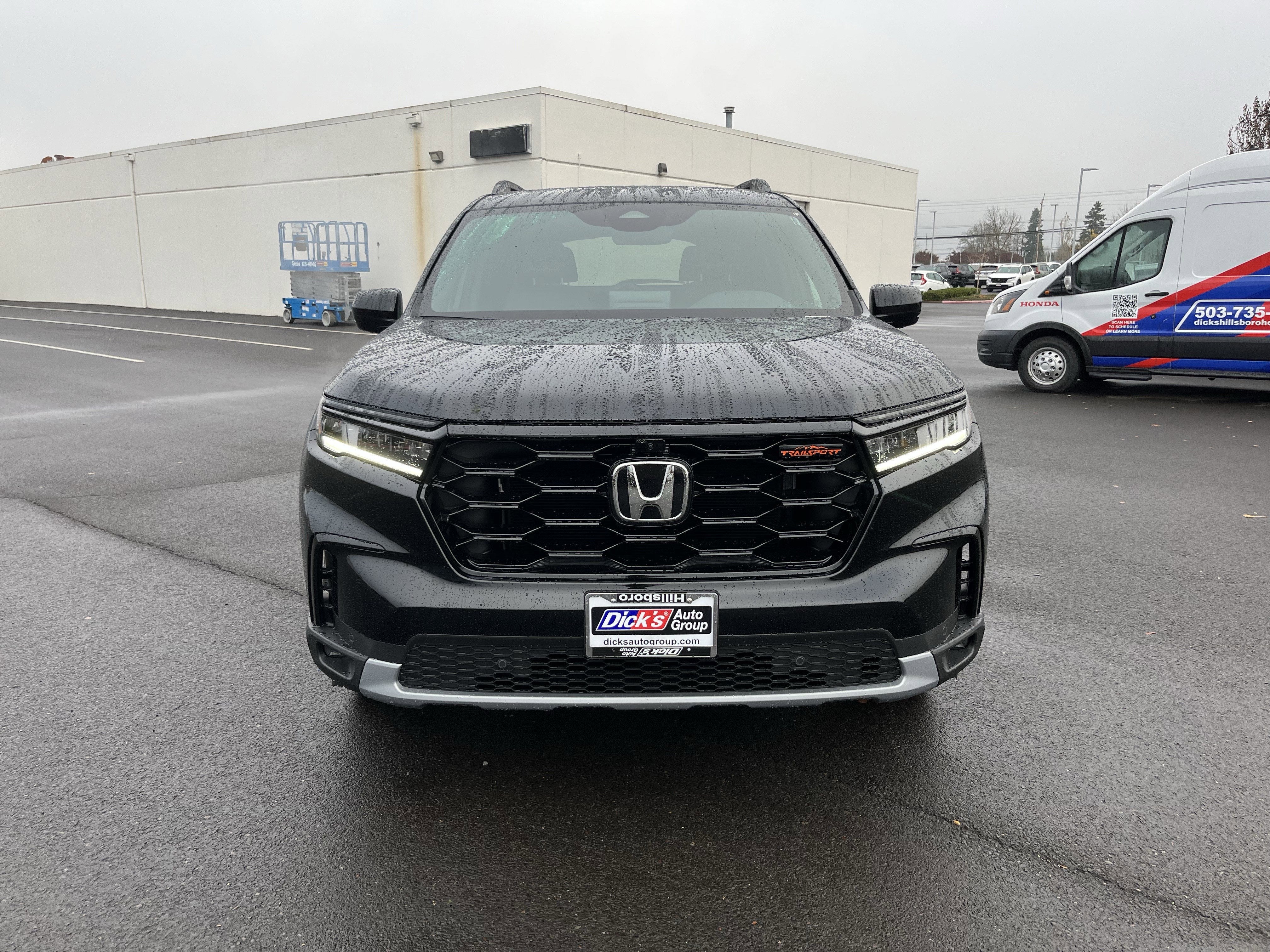 2025 Honda Pilot TrailSport