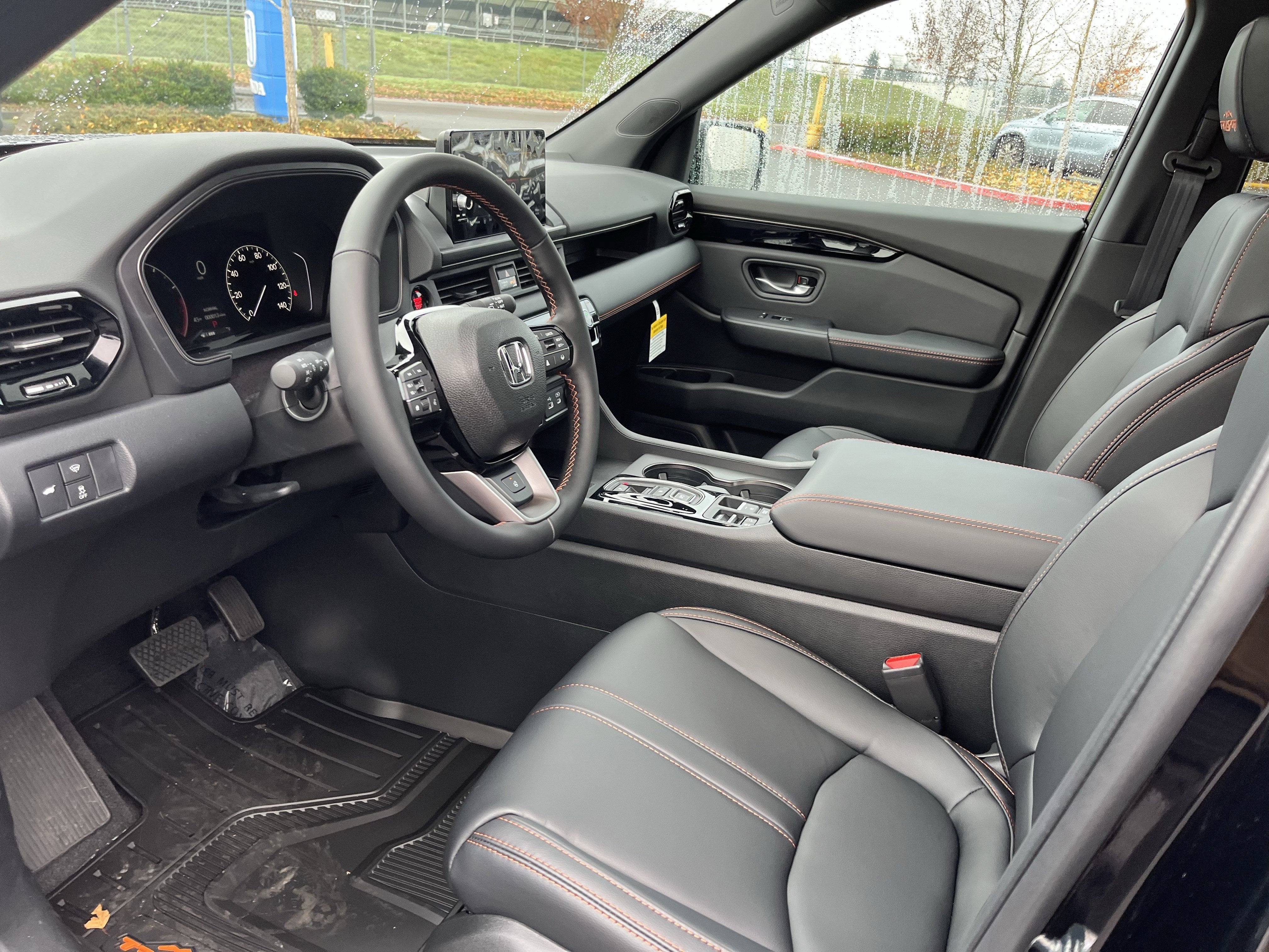 2025 Honda Pilot TrailSport