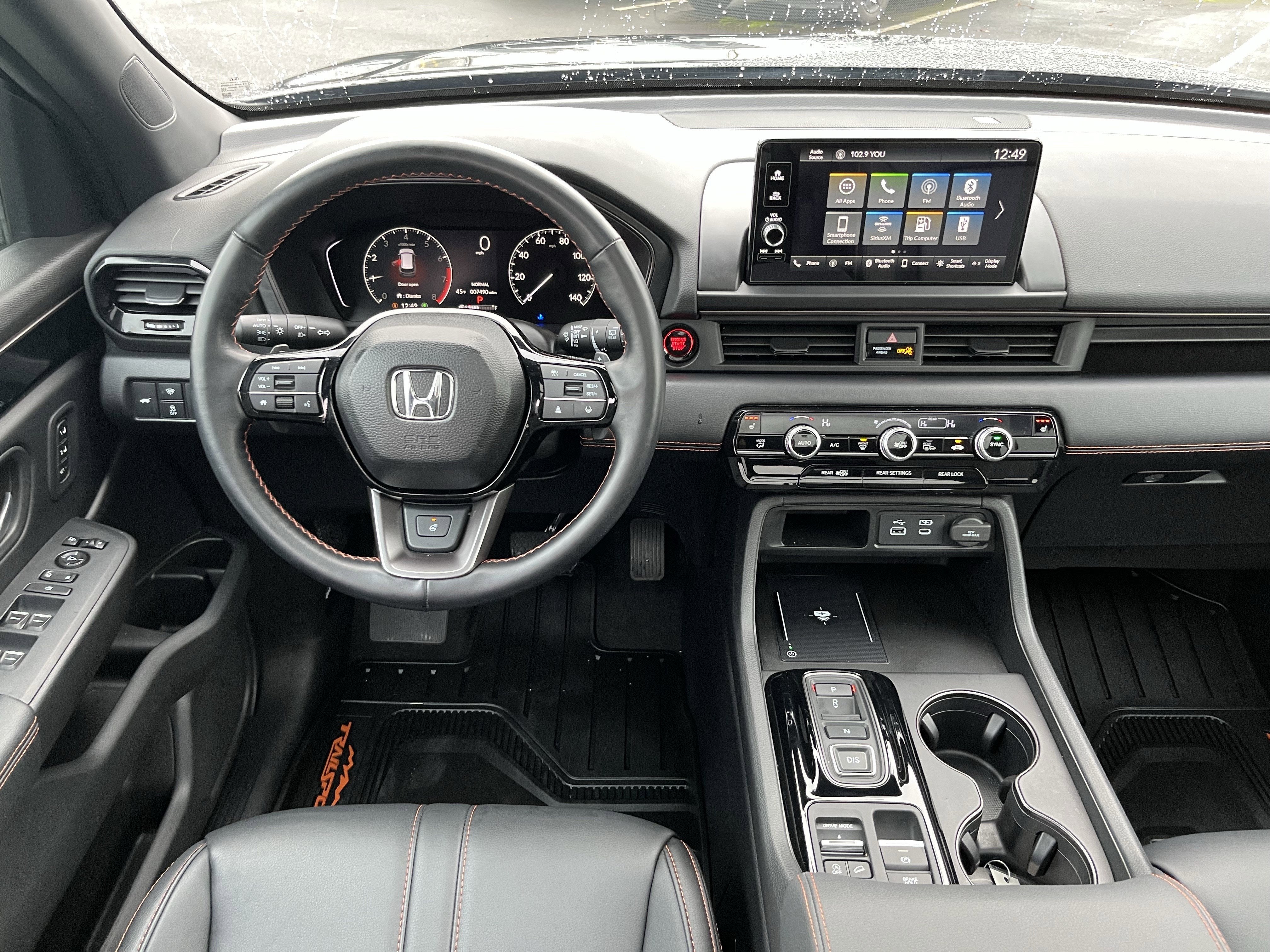 2025 Honda Pilot TrailSport