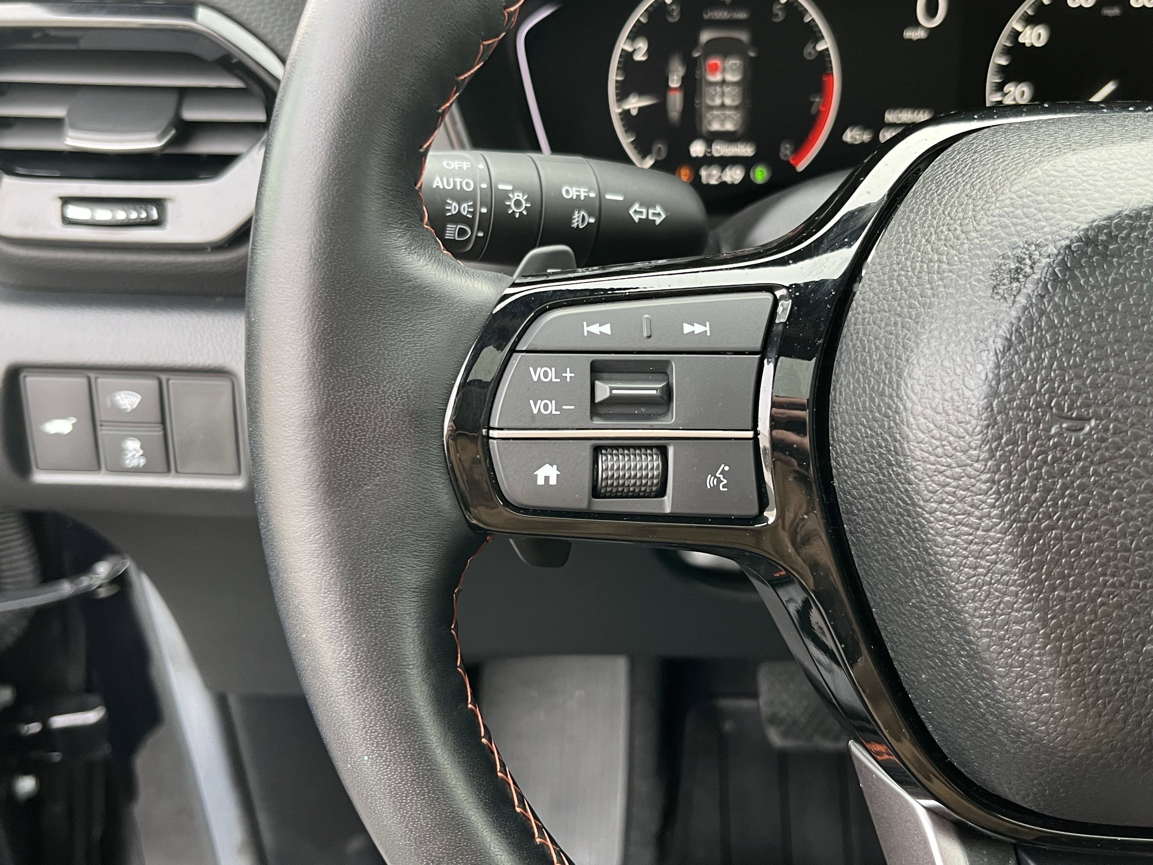 2025 Honda Pilot TrailSport