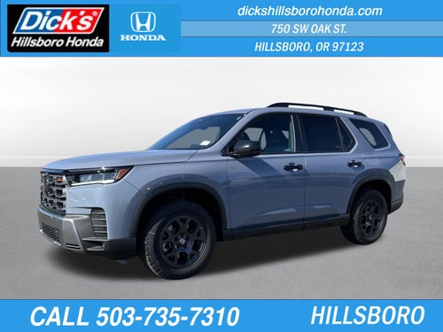 2026 Honda Pilot TrailSport