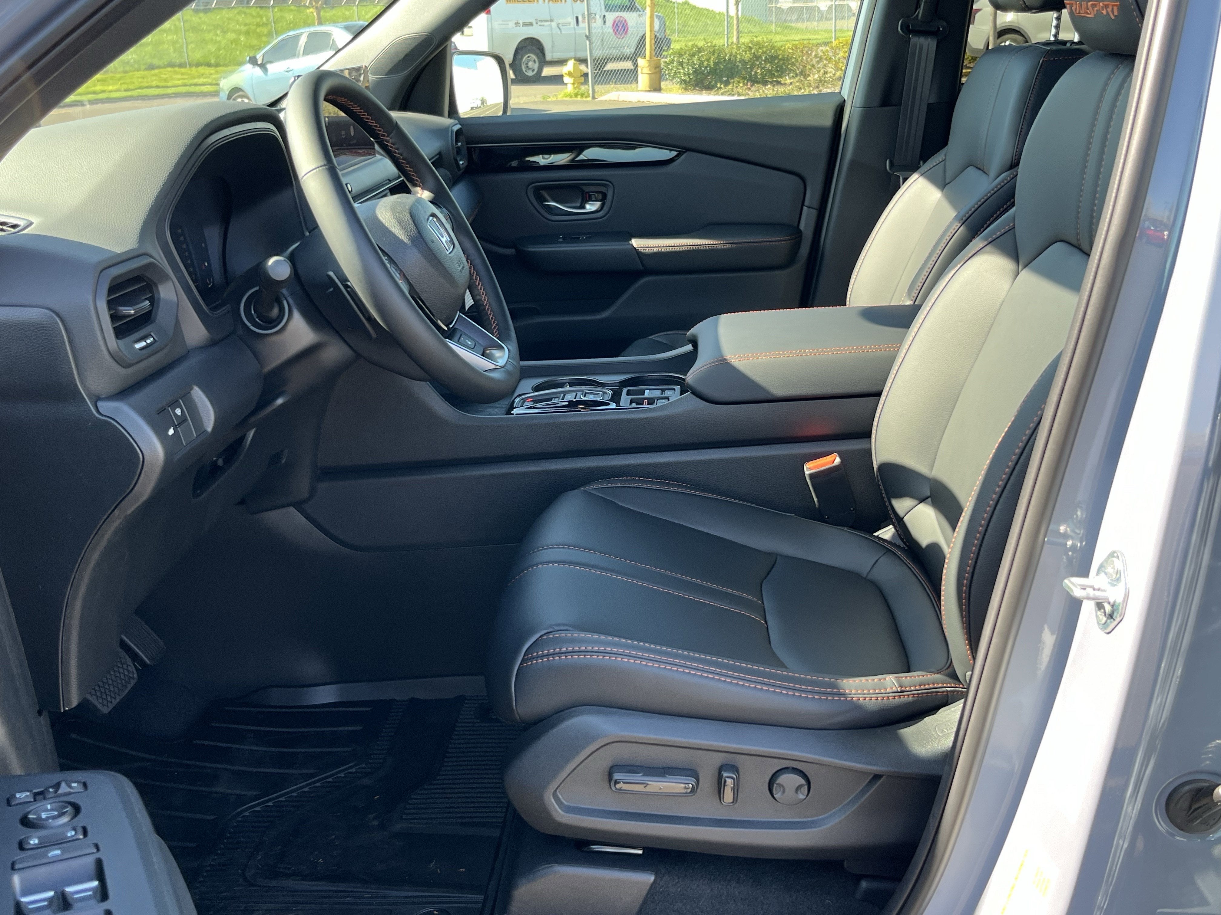 2026 Honda Pilot TrailSport