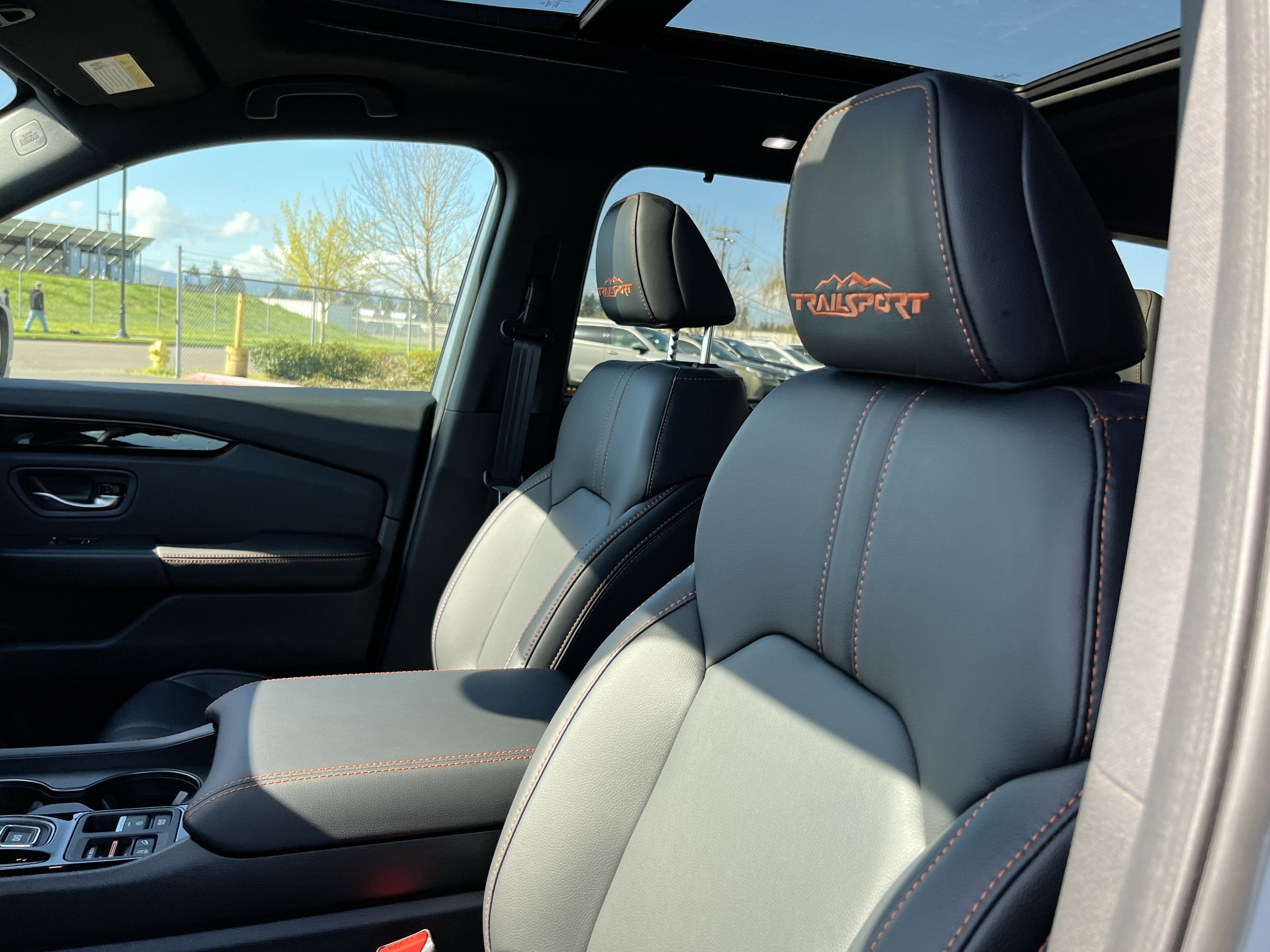 2026 Honda Pilot TrailSport