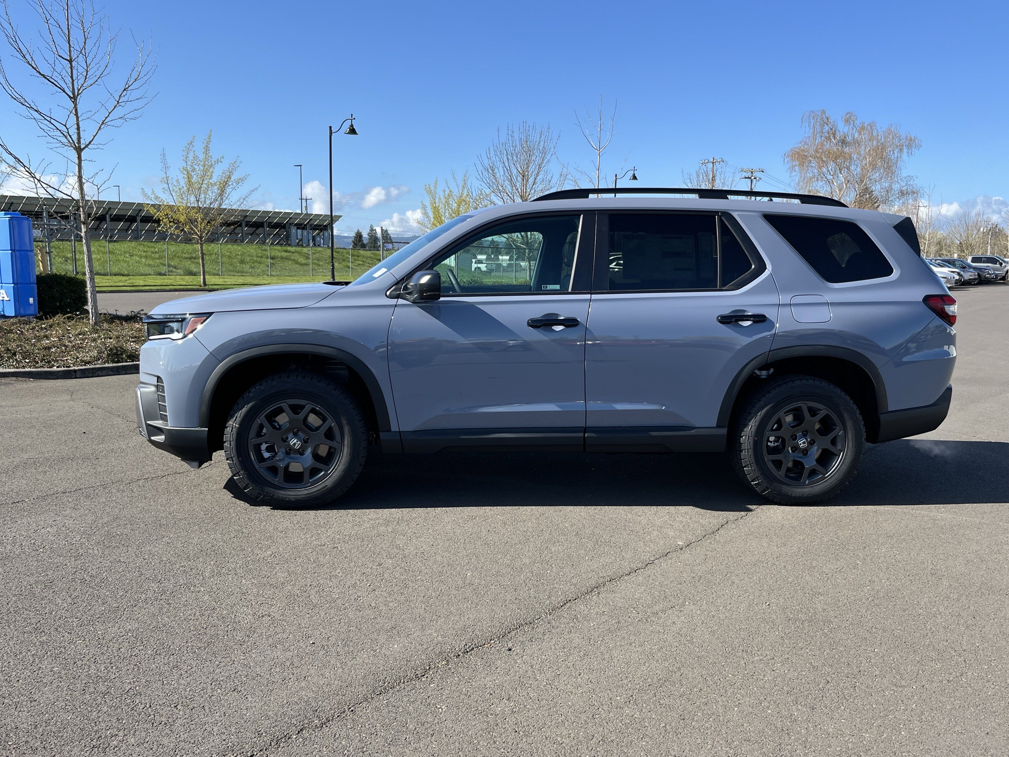 2026 Honda Pilot TrailSport