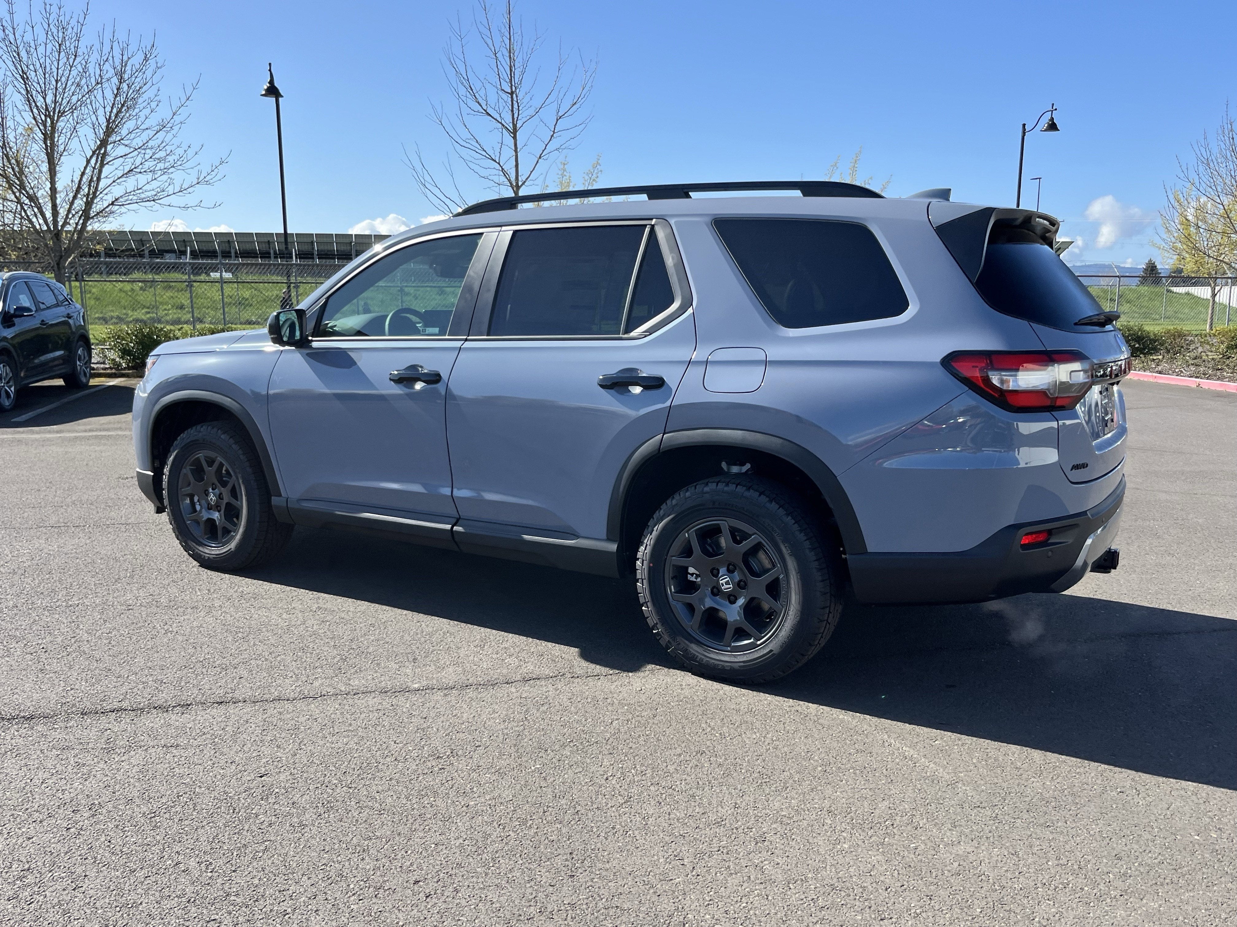 2026 Honda Pilot TrailSport