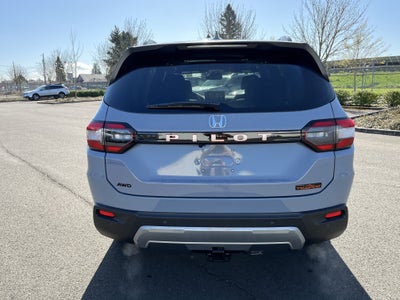 2026 Honda Pilot TrailSport