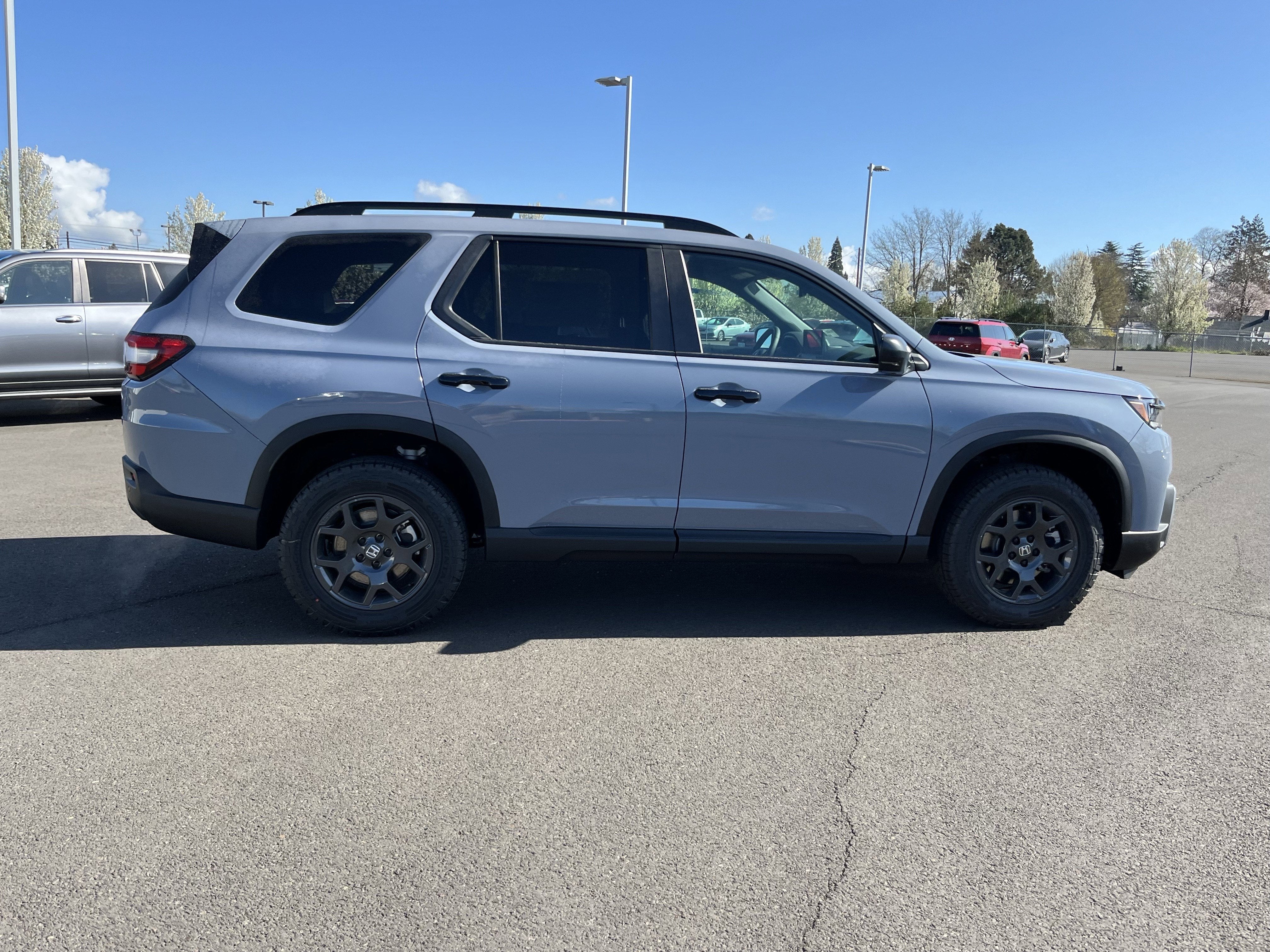 2026 Honda Pilot TrailSport
